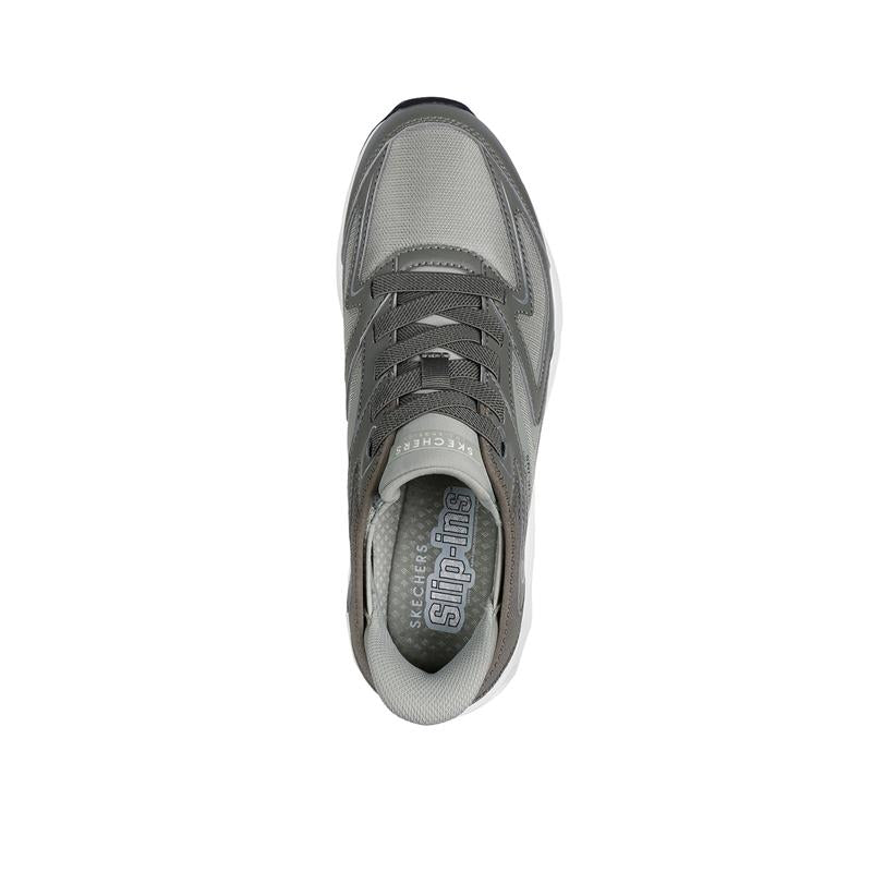 SLIP INS: TRES AIR UNO 183083/SAGE - Comfortable Slip-On Shoes for Women, Lightweight & Breathable - Perfect for Walking, Travel & Casual Wear