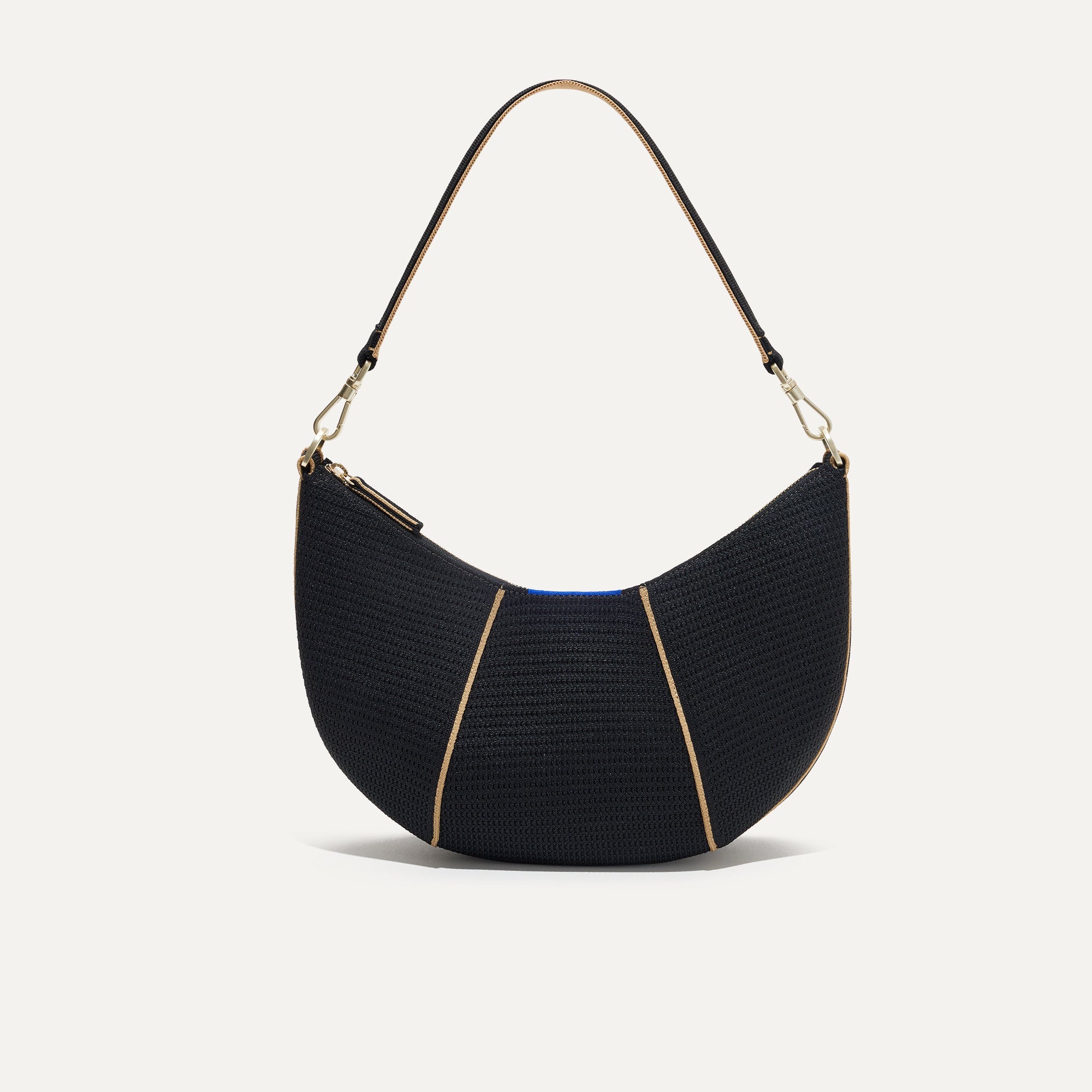 Stylish Black Crescent Bag for Women - Trendy Shoulder Handbag for Everyday Use, Work, and Travel | Fashionable & Functional Crossbody Purse
