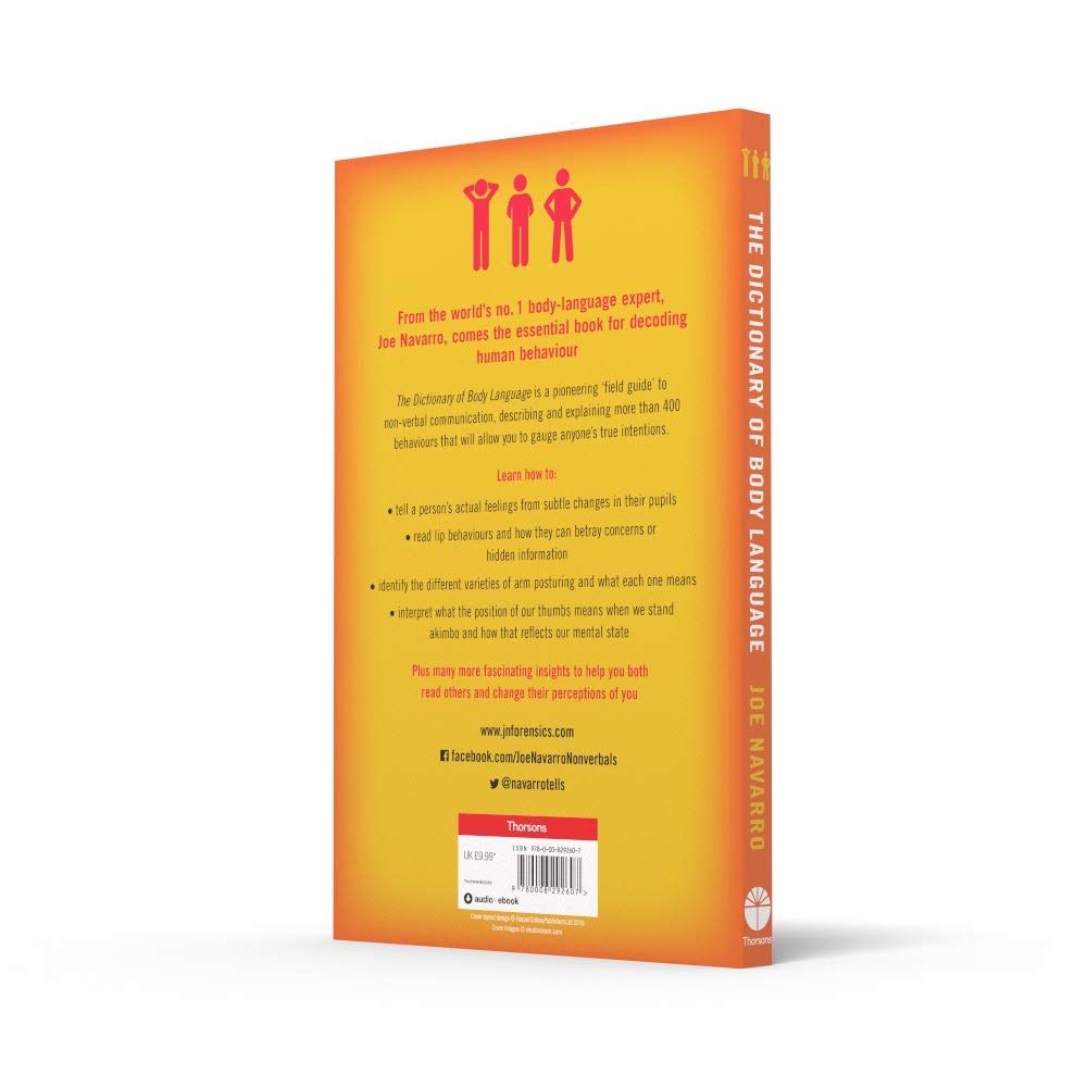 The Dictionary of Body Language: A Field Guide to Human Behavior - Perfect for Business, Dating & Social Situations