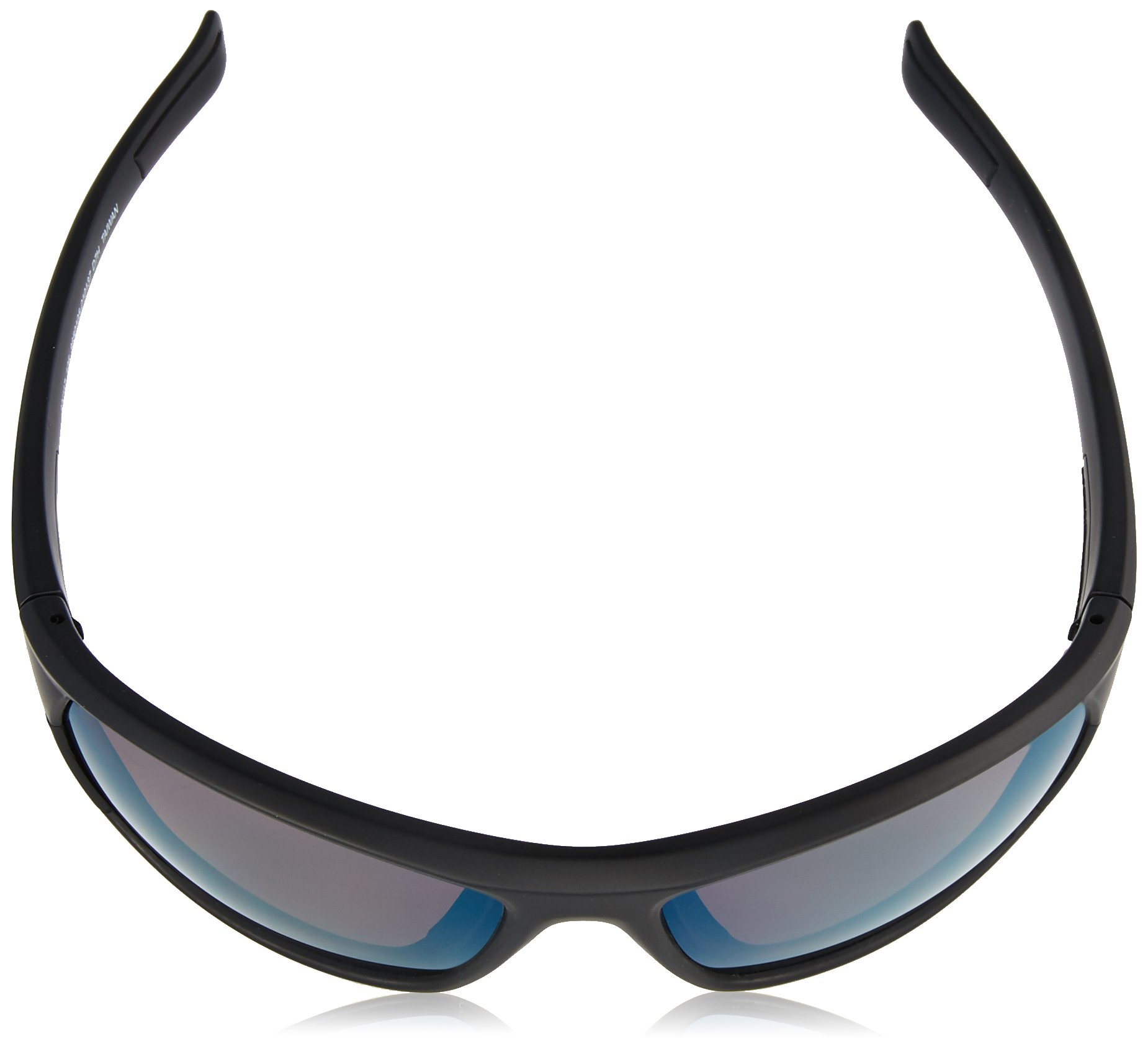 Under Armour Powerbrake Wrap Sunglasses - Rectangular Frame Sports Sunglasses for Running, Cycling & Outdoor Activities - UV Protection & Anti-Slip Design
