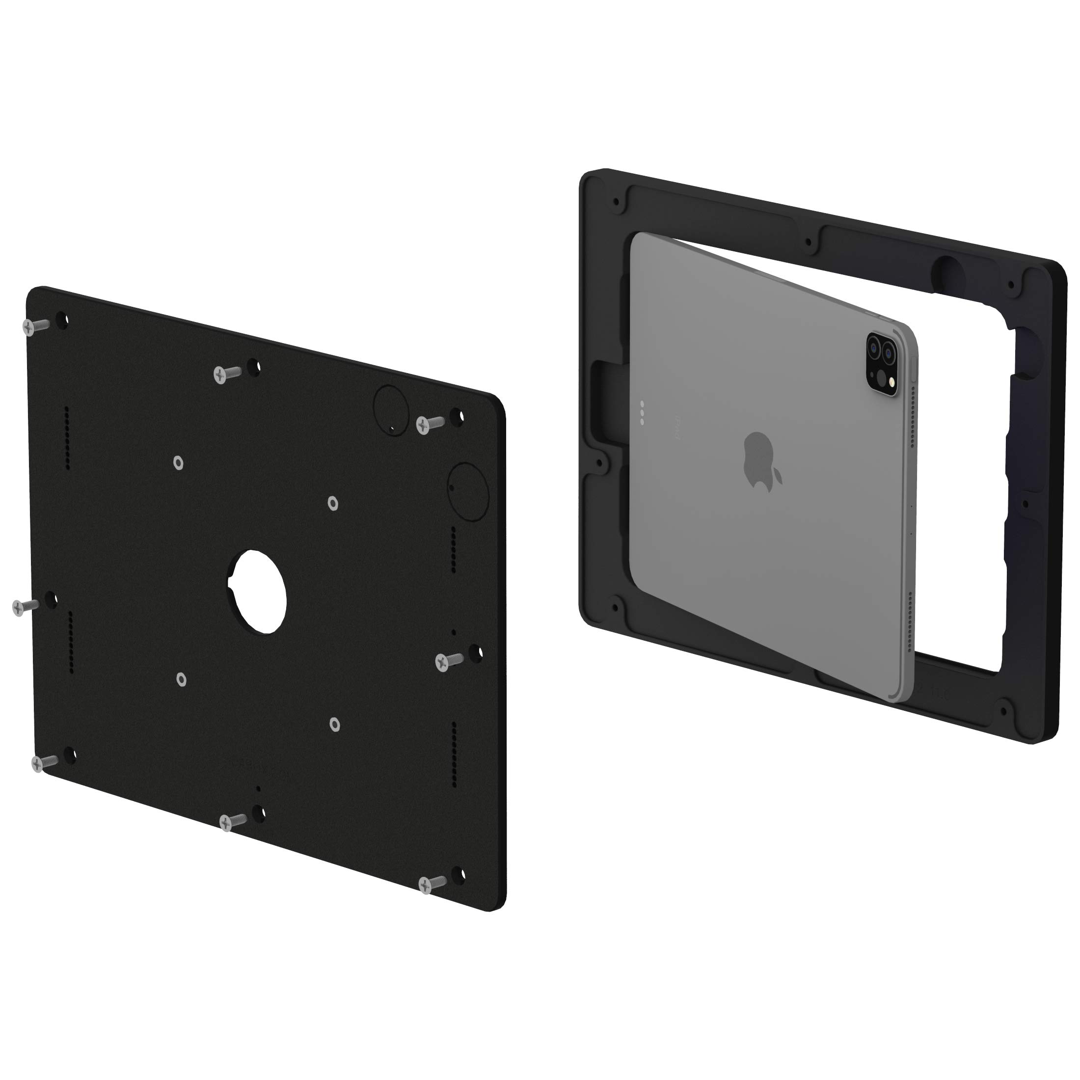 VidaMount Black VESA Mount Enclosure for iPad Pro 11