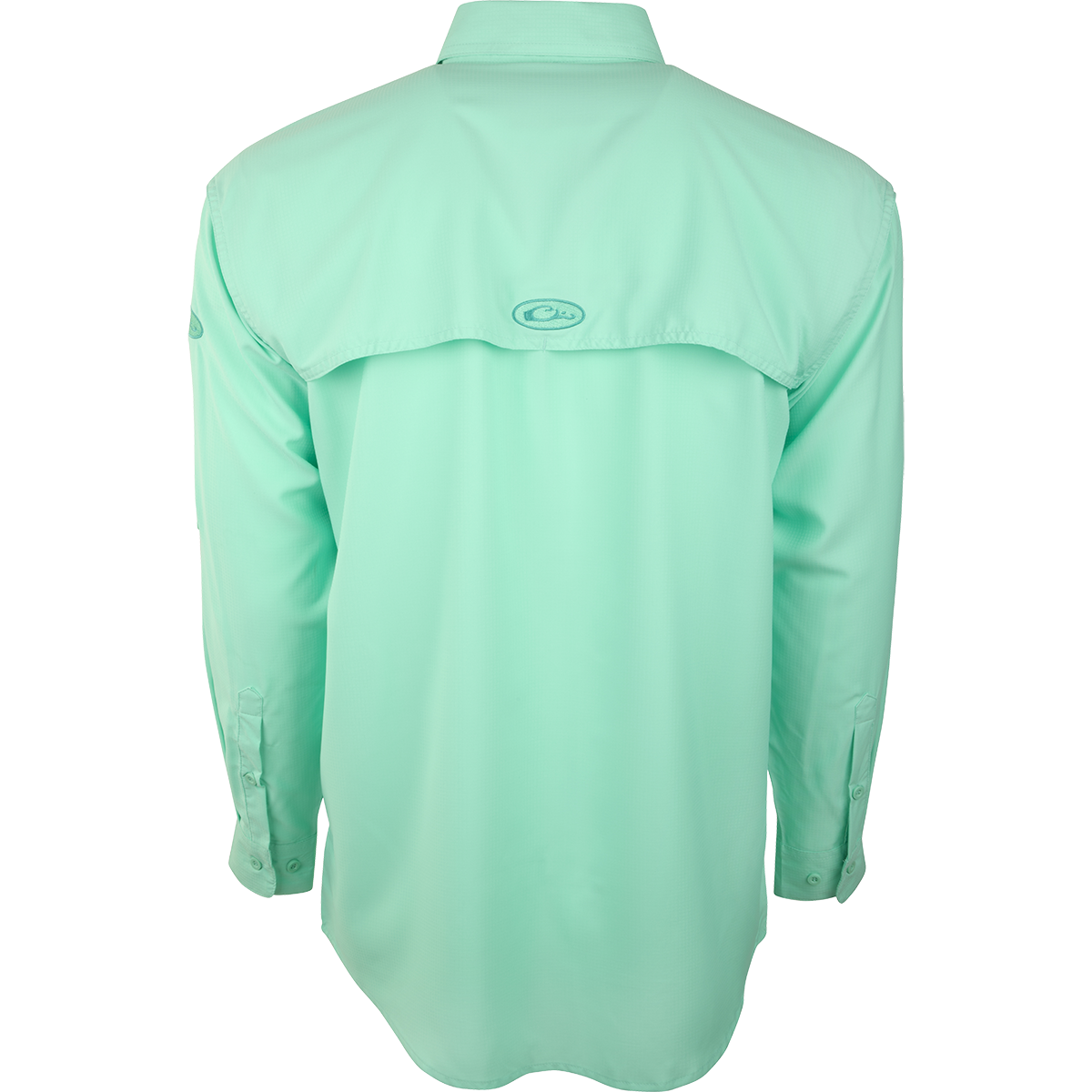 Lightweight Long Sleeve Shirt with Vented Back for Men - Breathable Performance Top for Hiking, Running & Outdoor Activities