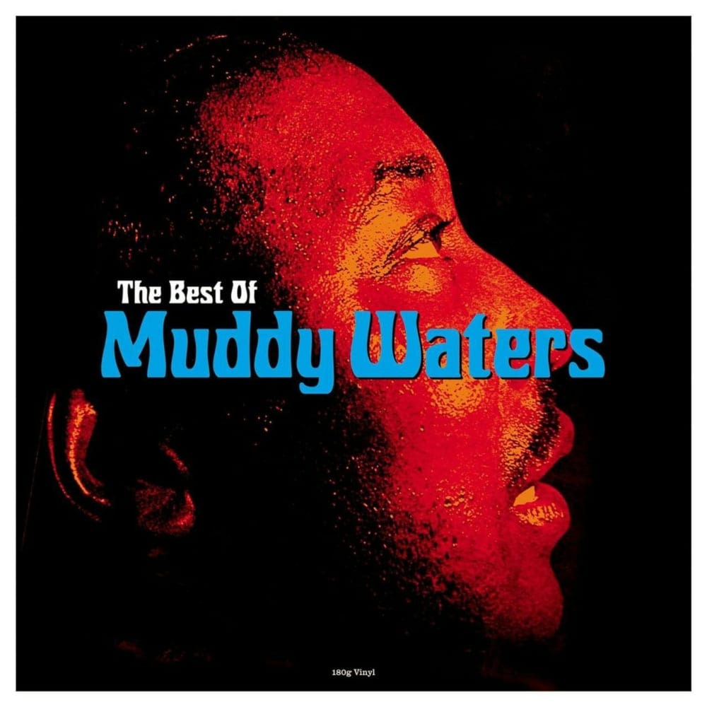 Best of Muddy Waters Vinyl LP Record - Classic Blues Music Album for Collectors & Audiophiles - Perfect for Home Listening, Gifts & Music Collections