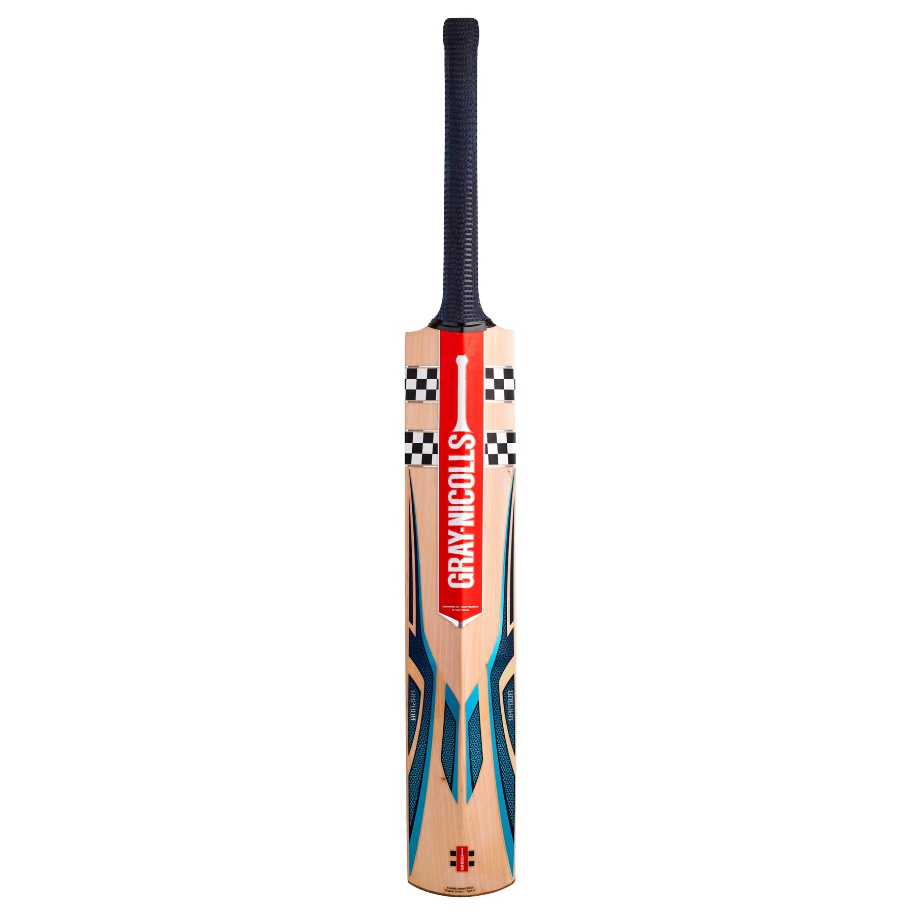 Gray Nicolls Indoor 1000 Cricket Bat - Premium English Willow for Professional Players | Perfect for Indoor Cricket Training & Matches