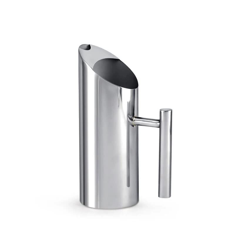1L/1.5L/2L Large Capacity 304 Stainless Steel Water Pitcher - Insulated Cold Water Jug with Handle for Kitchen, Coffee, Tea & Beverages - Perfect for Home, Office & Outdoor Use
