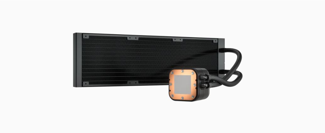 Corsair iCUE H150i RGB ELITE Liquid CPU Cooler - 360mm AIO Water Cooling System for PC Gaming, Overclocking & High Performance Computers - Perfect for Gaming Rigs, Workstations & Custom PC Builds