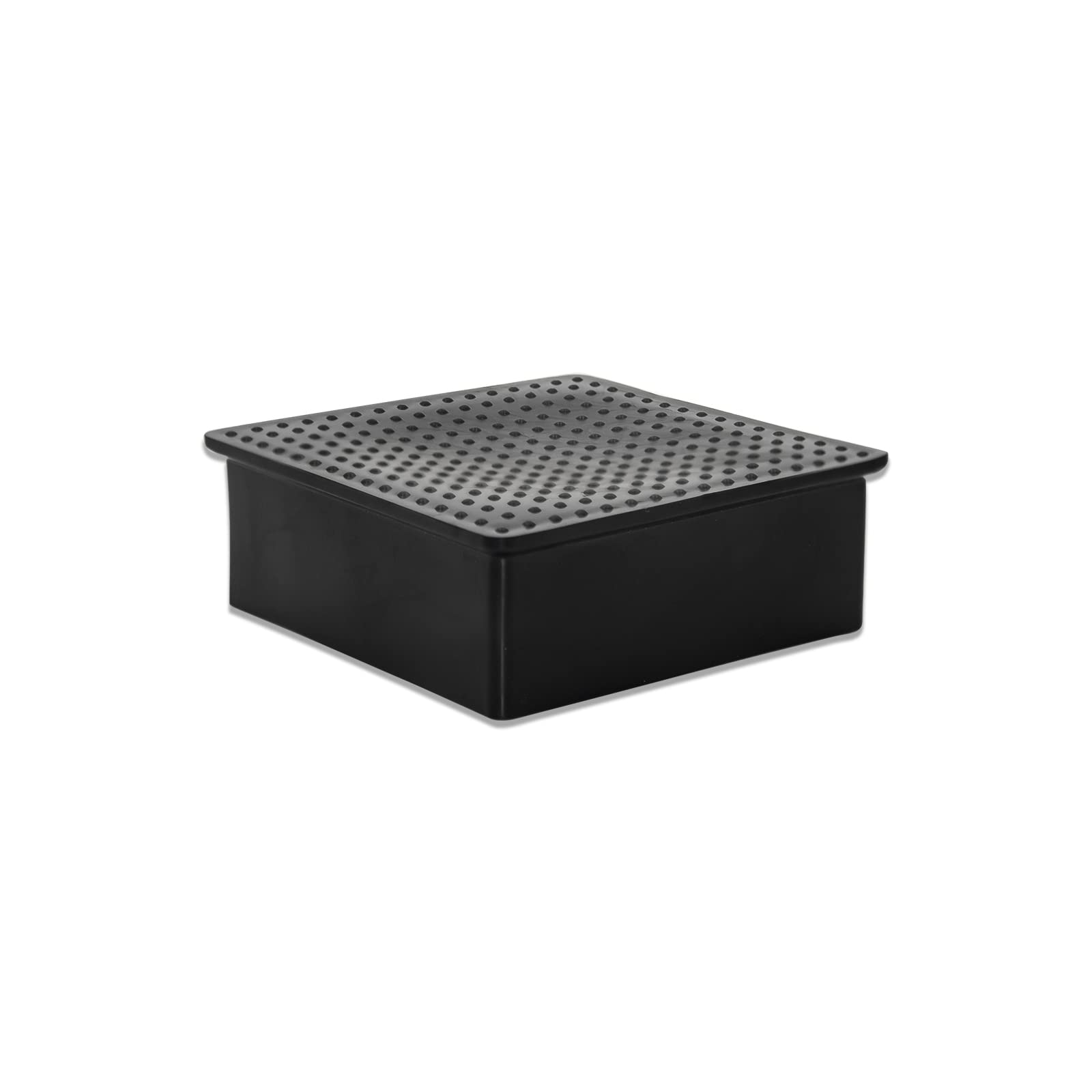 Flyshop Furniture Leg Floor Protectors - 8PCS Square PVC Chair Leg Caps (4