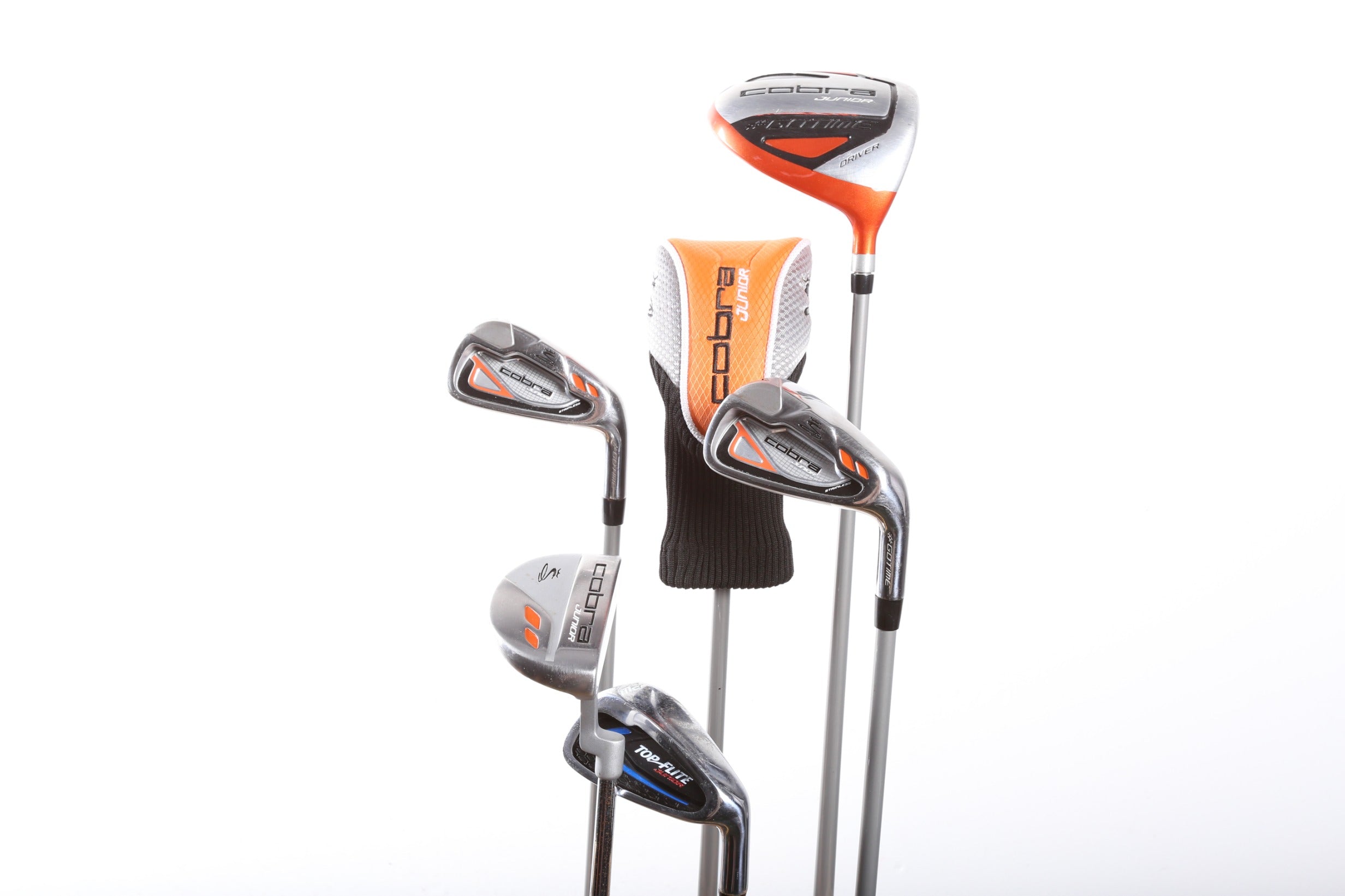 Cobra King Junior Golf Club Set - Right Handed Graphite Shaft Driver, 7 Iron, 9 Iron & Putter for Youth | Perfect for Junior Golf Training & Tournament Play