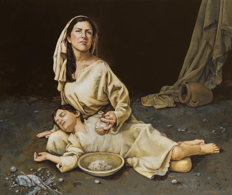 Blessings Through Sacrifice - Inspirational Christian Wall Art for Home & Office Decor