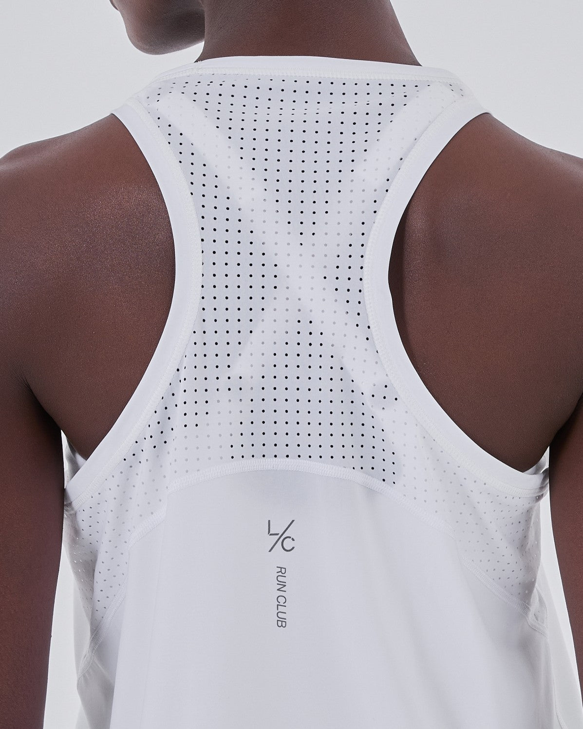 Women's Running Tank Top - Breathable Quick-Dry Workout Shirt for Yoga, Gym & Outdoor Activities | White Athletic Performance Apparel