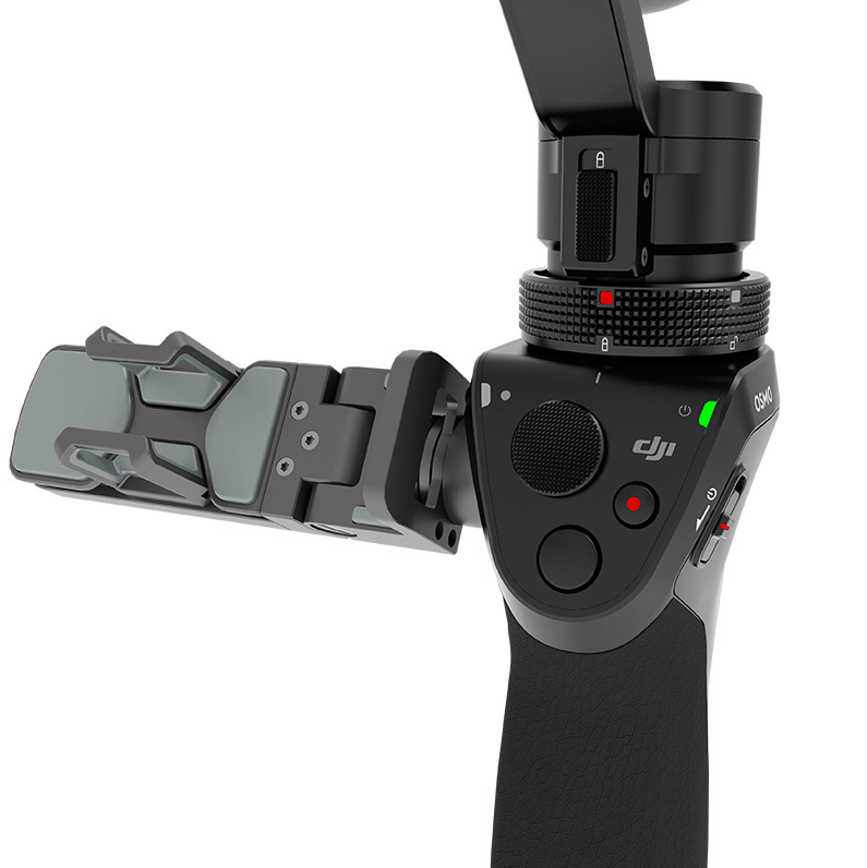 DJI Osmo 4K Handheld Gimbal Stabilizer with Camera - Professional Vlogging, Filmmaking, and Travel Videography Accessory