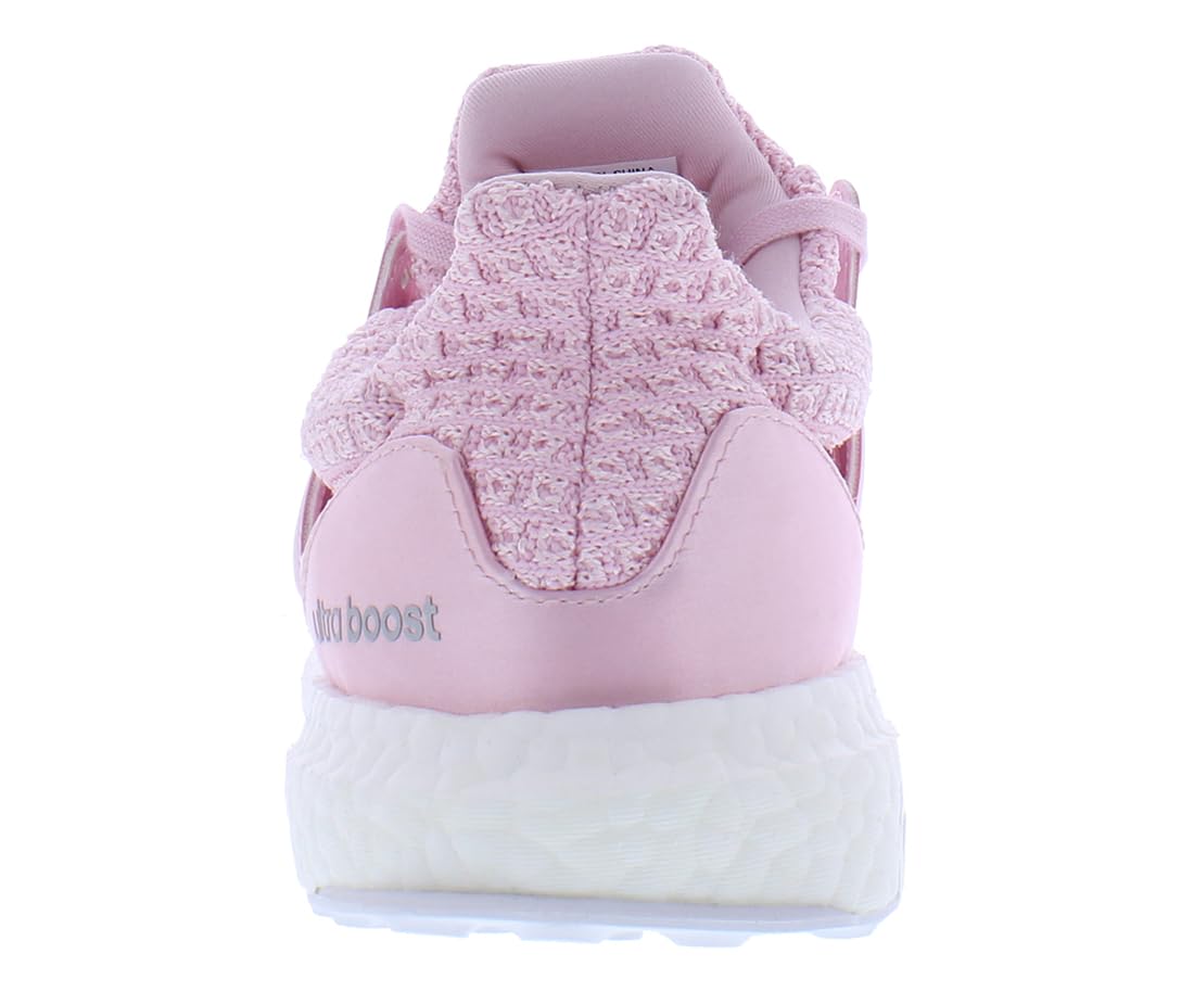 Adidas Women's Ultraboost DNA 5.0 Running Shoes - Clear Pink/Cloud White - Size 9 | Lightweight Cushioned Sneakers for Jogging, Gym Workouts & Everyday Comfort