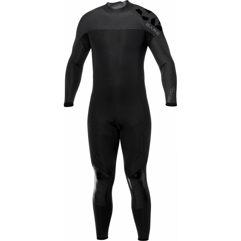Bare Revel Full 5mm Wetsuit for Women - Premium Neoprene Diving Suit for Surfing, Scuba Diving & Water Sports - Comfortable & Flexible Swimwear for Cold Water Activities