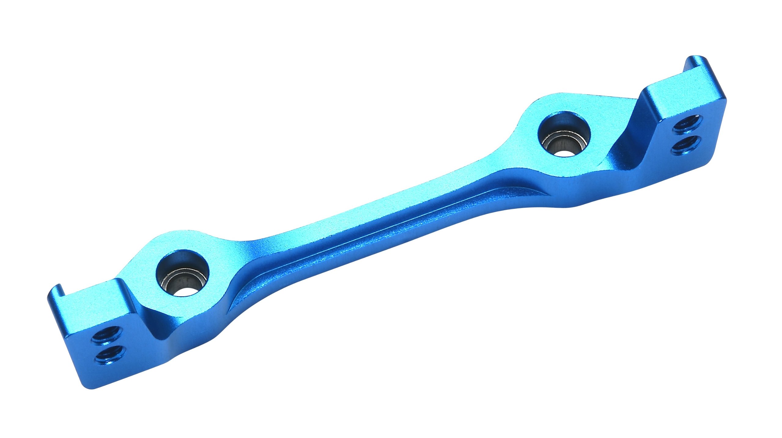 High-Quality Aluminum Steering Bridge for RC Cars - DB-02 Model - Perfect for Off-Road Racing and Drifting