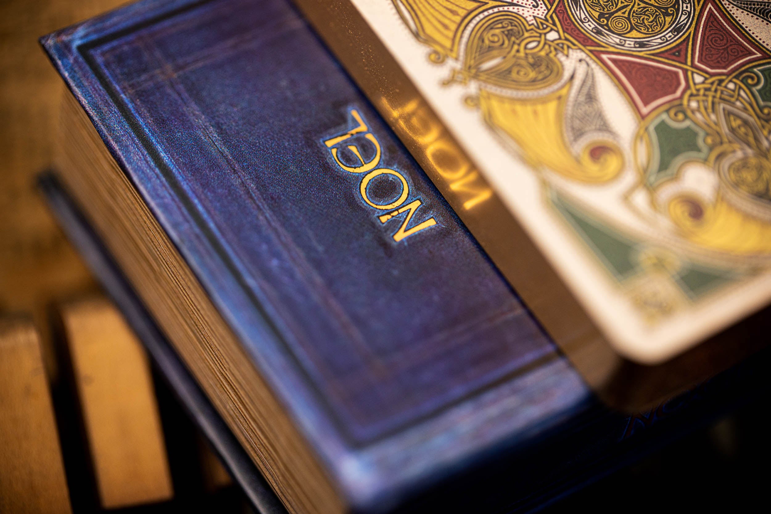 Premium Noel GLD Luxury Playing Cards - Elegant Gold Foil Deck for Poker, Magic Tricks & Collectors - Perfect for Parties, Casino Nights & Gifts