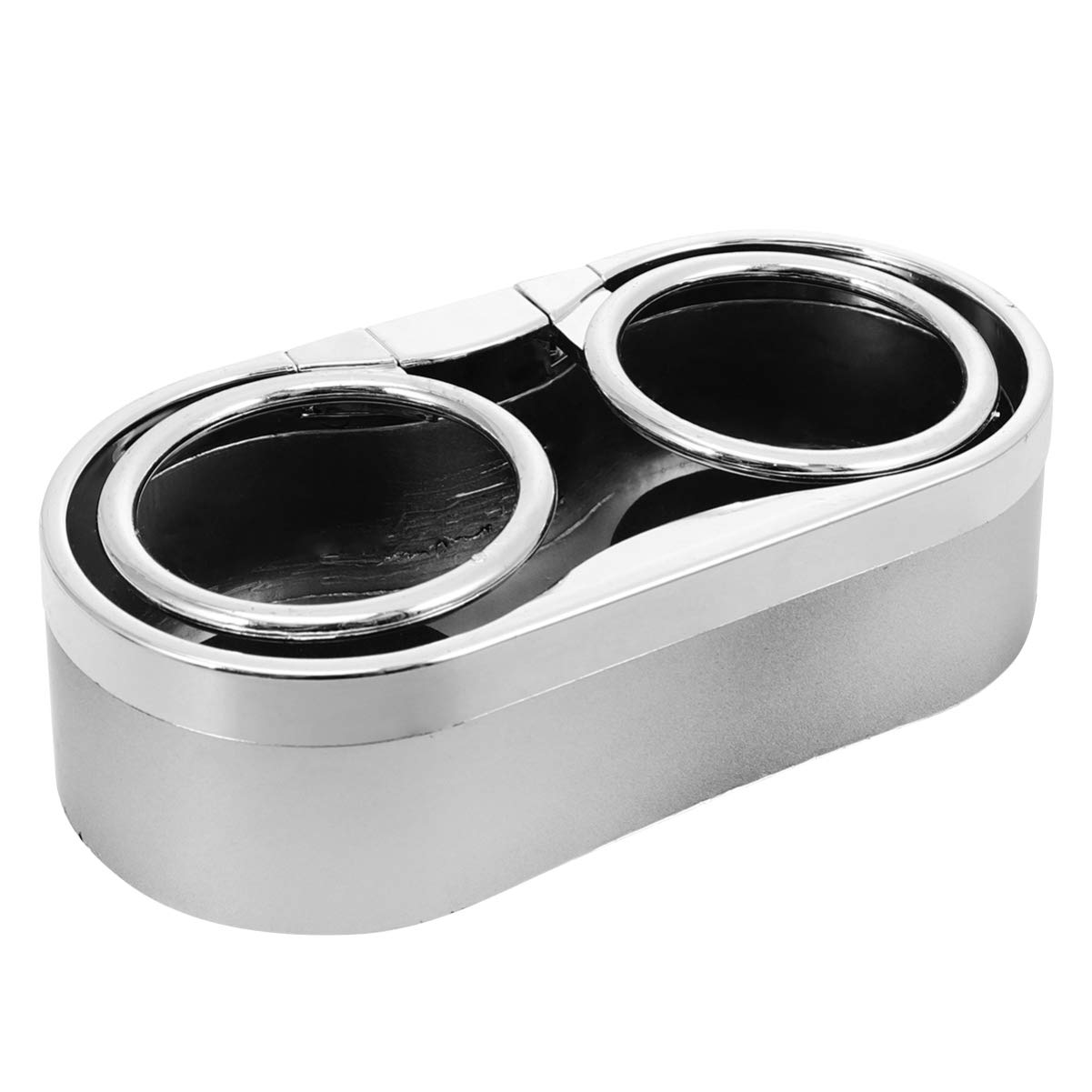 Garneck 1-Piece Multi-Function Phone Stand & Drink Holder - Adjustable Car Cup Holder for iPhone, Samsung & Smartphones - Perfect for Office Desk, Car Travel & Home Use