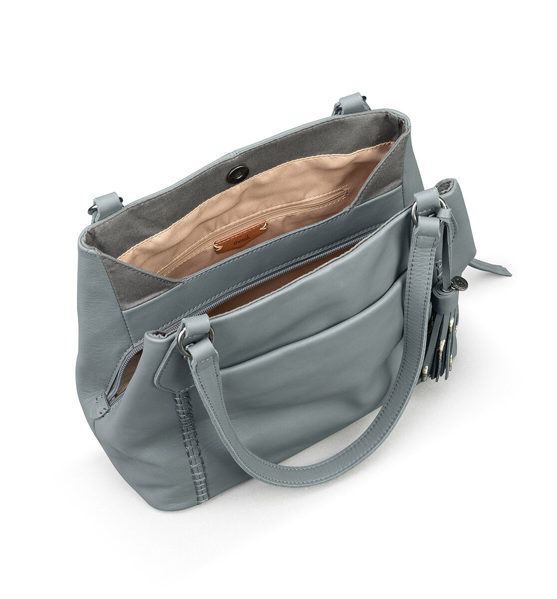 Melrose Genuine Leather Satchel Bag for Women - Stylish Crossbody Purse for Work, Travel & Everyday Use