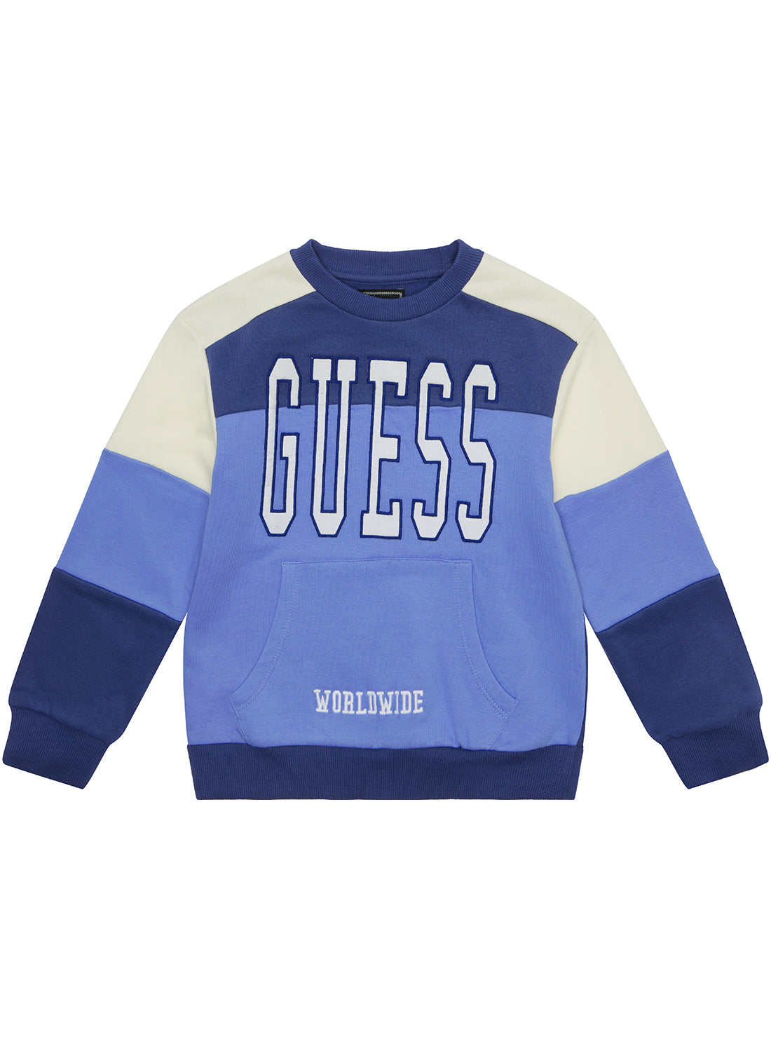 Blue Active Jumper for Kids Ages 2-7 Years - Comfortable Cotton Playwear for Outdoor Activities and School Playground Fun