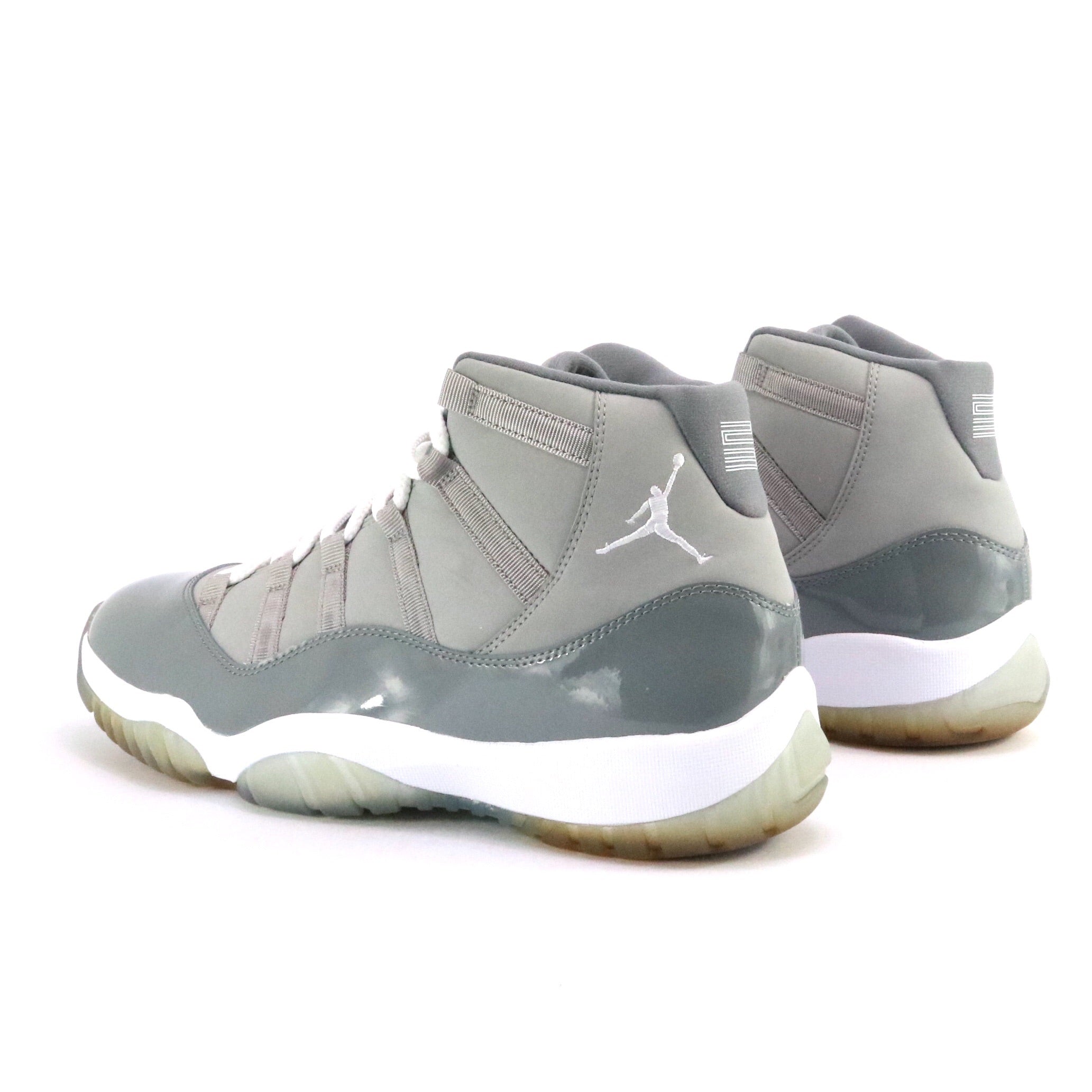 Air Jordan XI Retro Cool Grey White Basketball Shoes - Men's High-Top Sneakers for Sports & Casual Wear - Perfect for Basketball Games, Gym, and Street Style