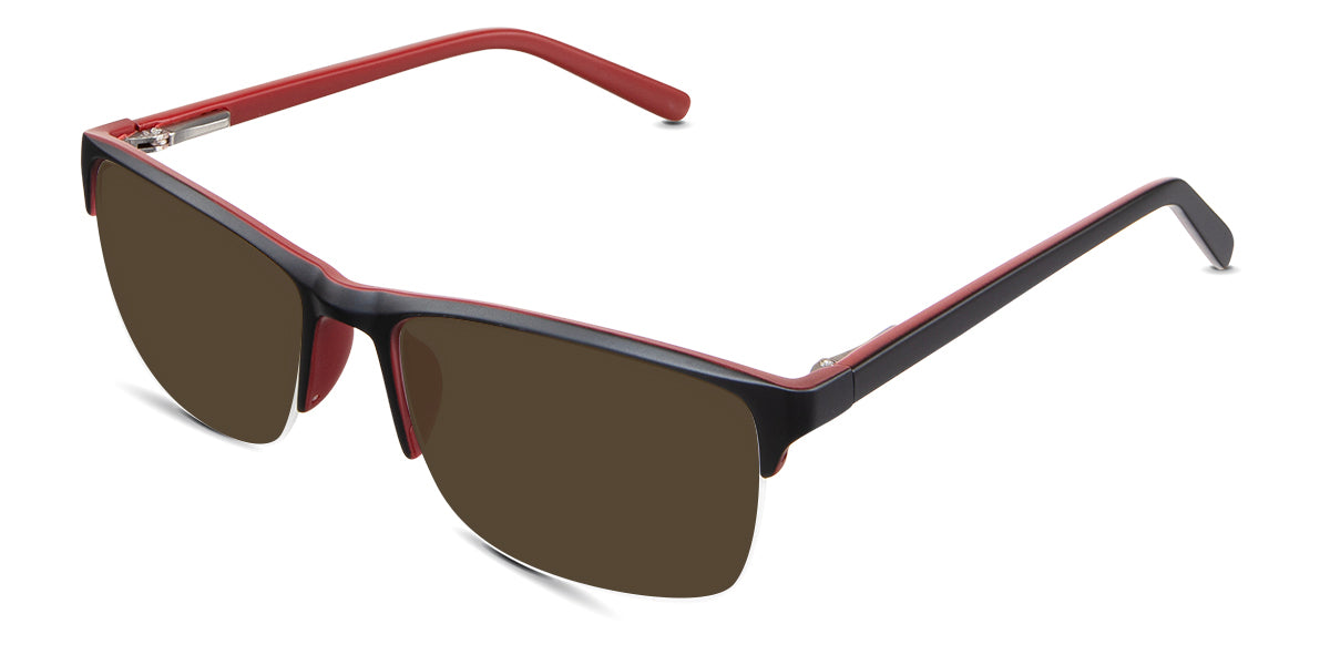 Dillon Men's Prescription Sunglasses – UV Protection Polarized Lenses for Driving, Fishing & Outdoor Activities