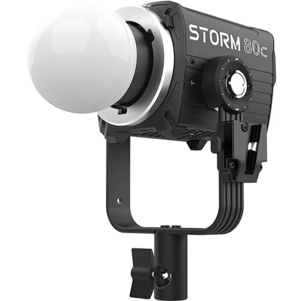 Aputure Storm 80C Blair LED Light Panel - Professional 5600K Daylight Video Lighting for Photography, Film & YouTube - Perfect for Studio, Live Streaming & Outdoor Shooting