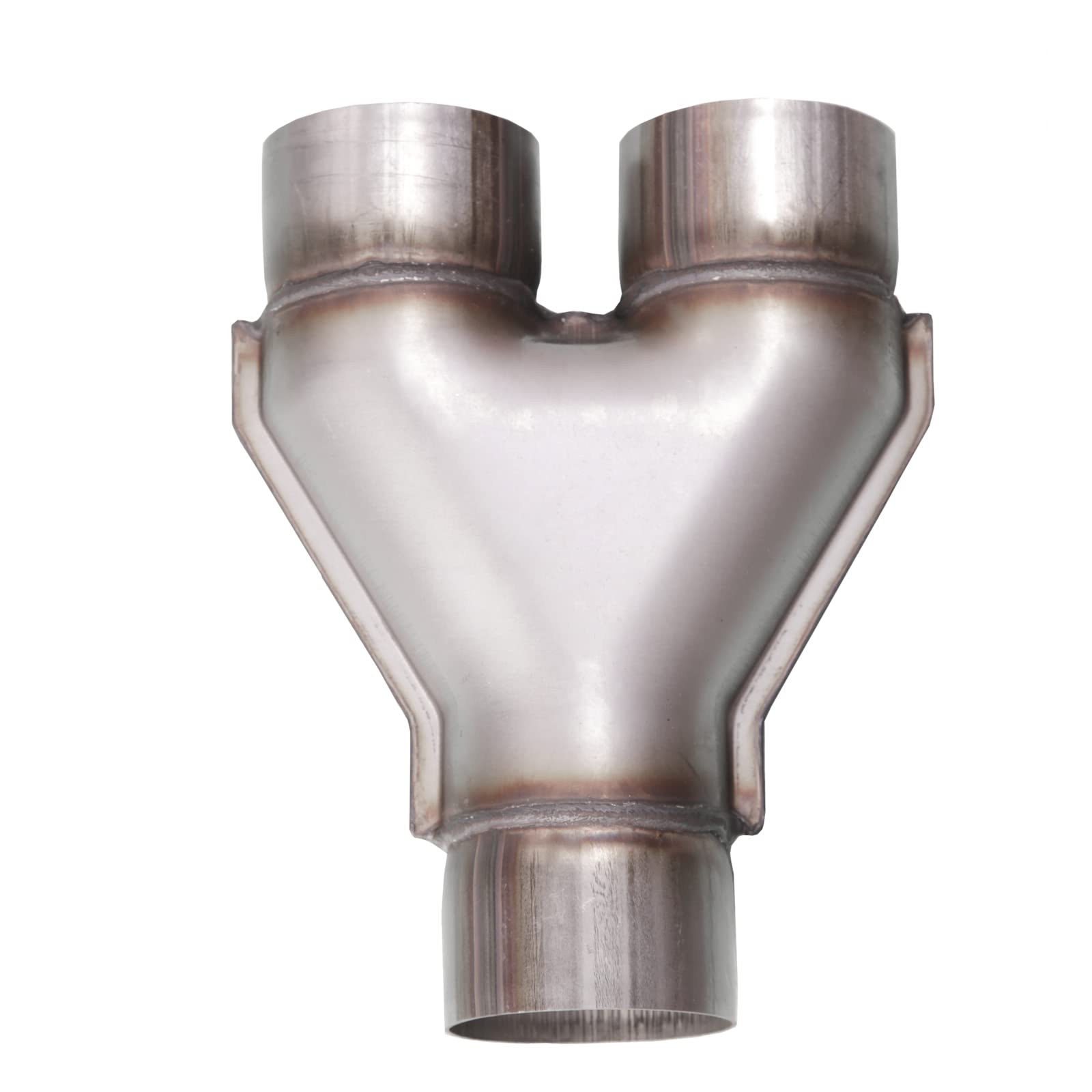 Floshine 409 Stainless Steel Diesel Exhaust Y-Pipe - 2.5