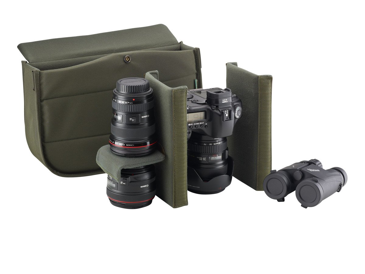 Billingham Hadley Pro Camera Bag - Waterproof DSLR/SLR Shoulder Bag for Photographers - Perfect for Travel, Hiking & Outdoor Photography