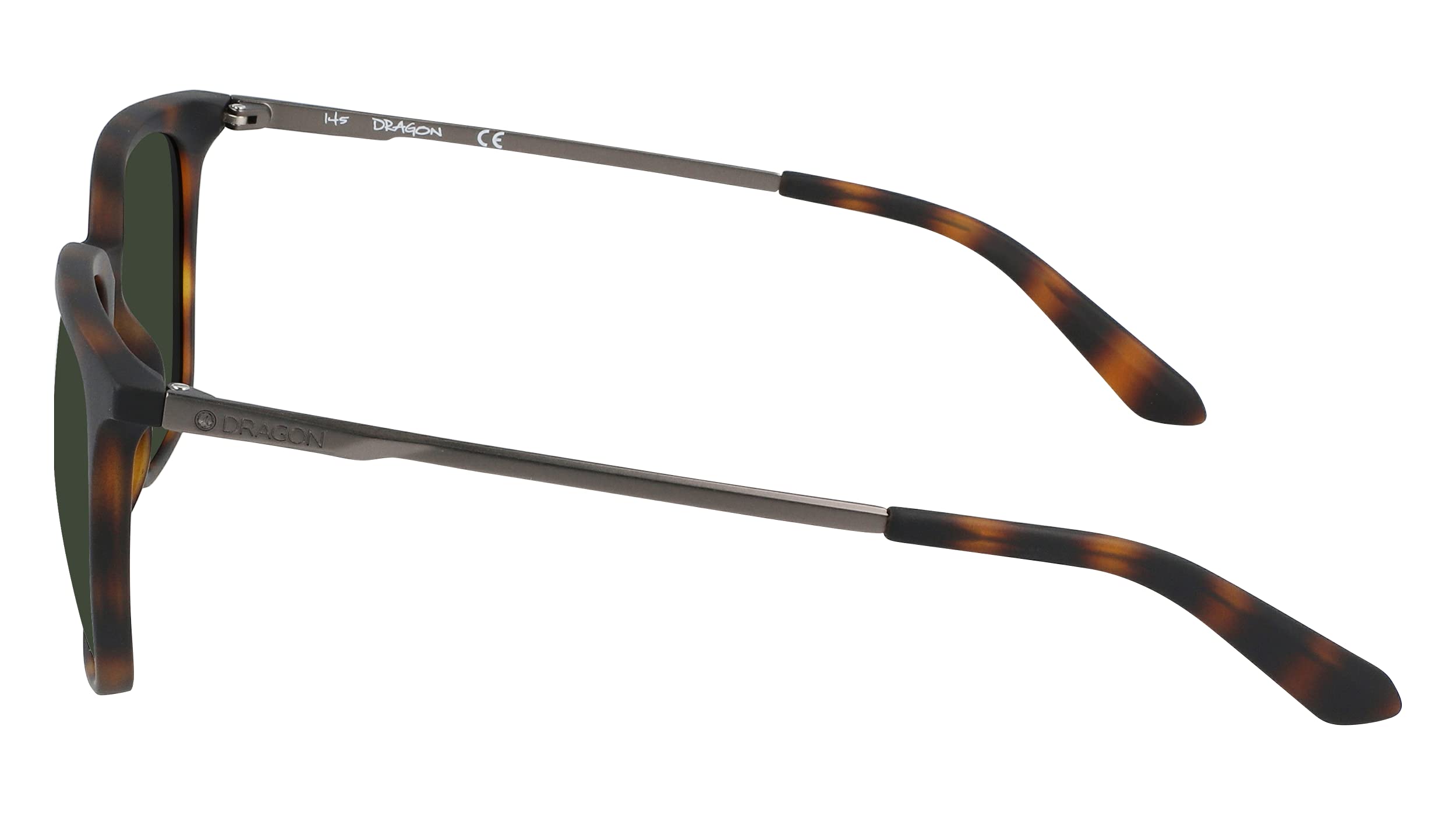 Dragon Ziggy Ll Square Sunglasses - Trendy Retro Square Frame Sunglasses for Men & Women - UV Protection, Lightweight & Stylish - Perfect for Outdoor Activities, Beach, Driving & Fashion