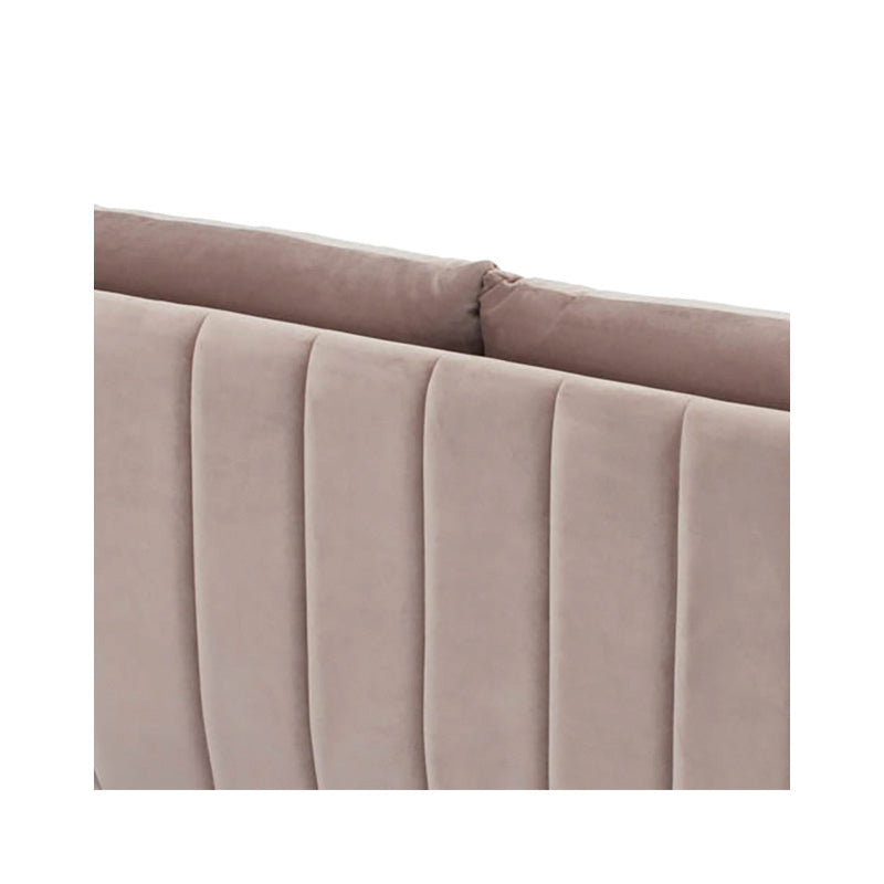 SUPRA 3-Seater Sofa in Burlywood - Modern Living Room Furniture for Comfortable Home & Office Seating