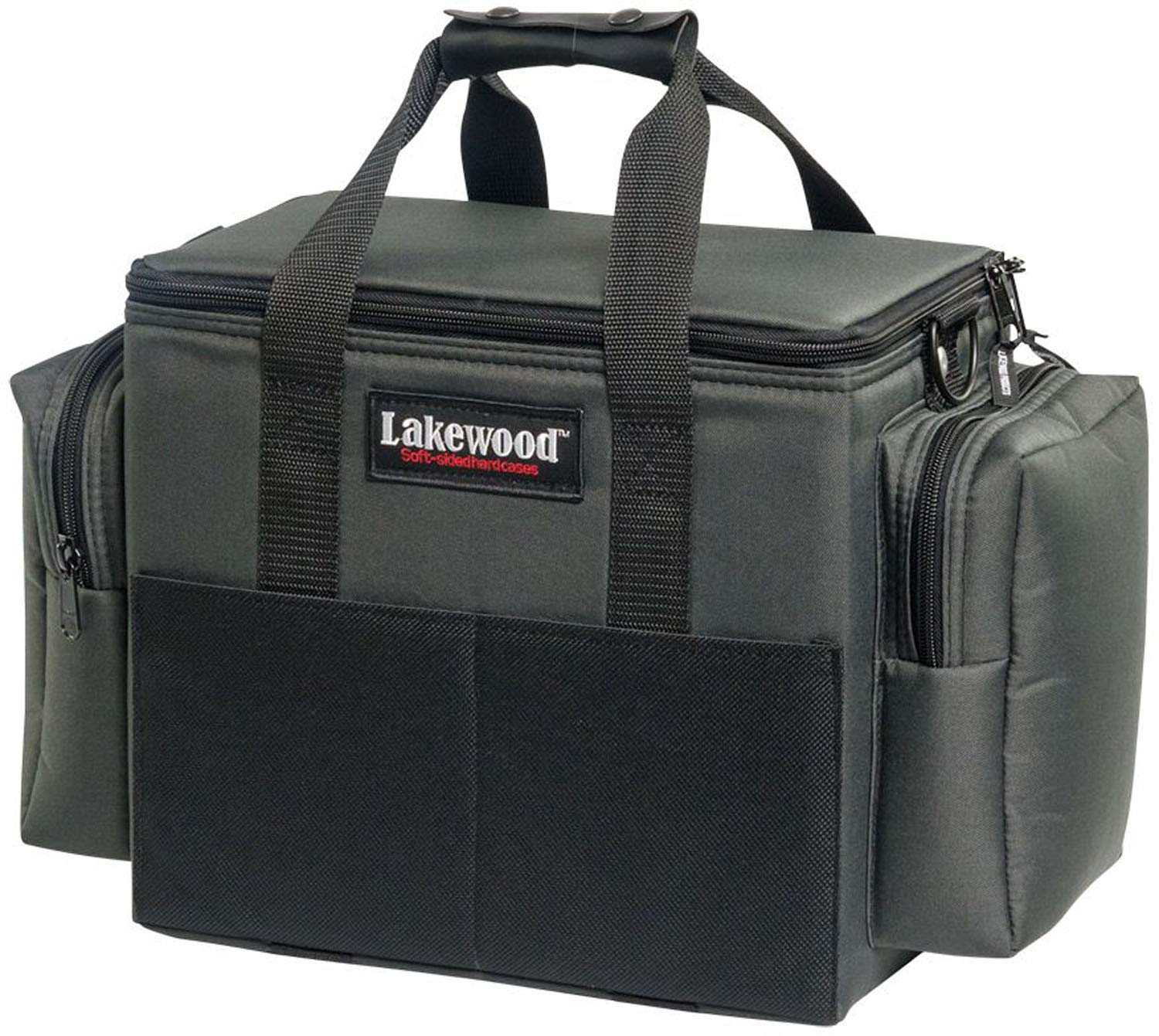 Lakewood Musky Jr Tackle Box - Durable Grey Fishing Gear Organizer for Bass, Walleye & Trout - Perfect for Boat, Kayak & Shore Fishing Adventures