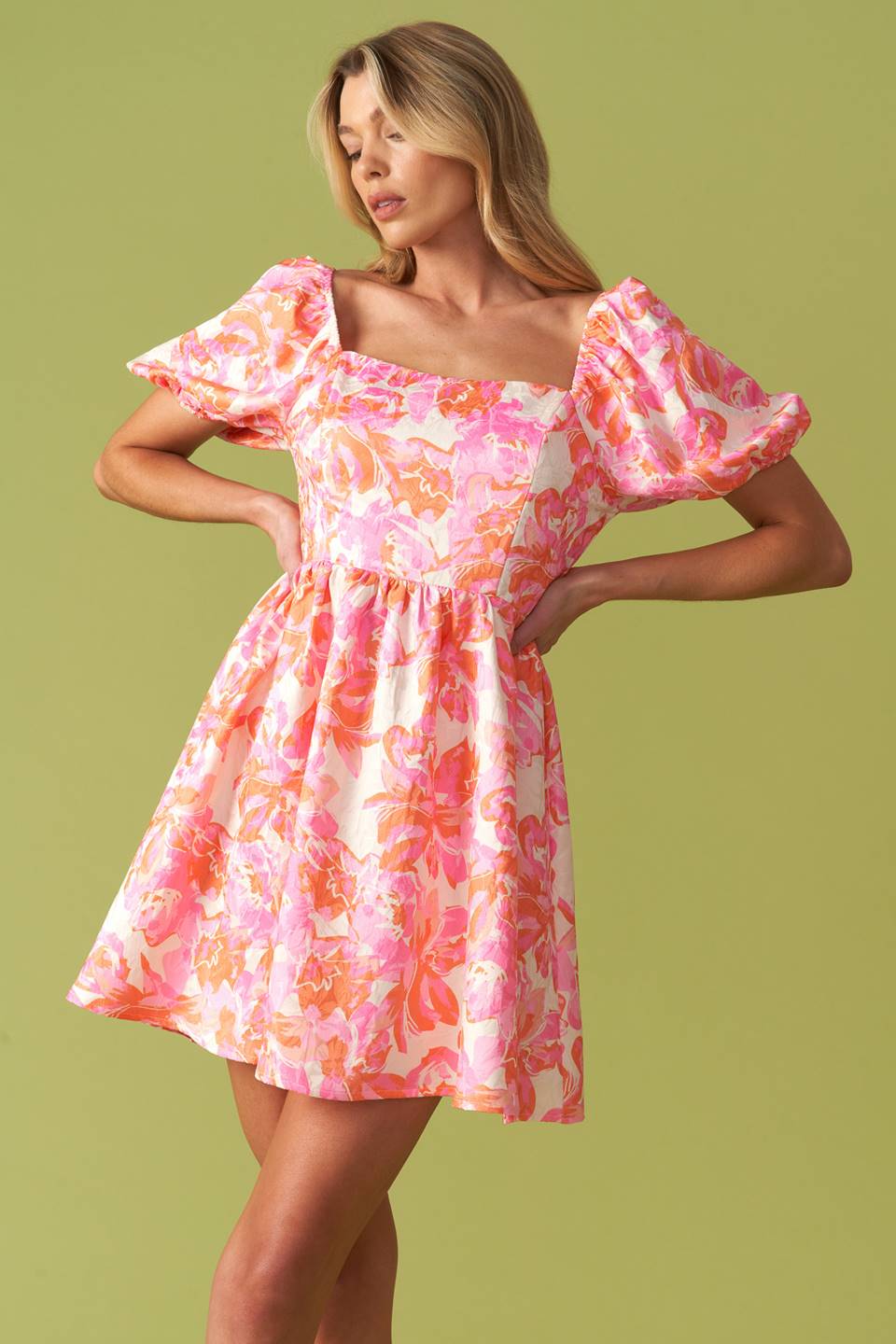 ALWAYS GOOD Woven Mini Dress - Women's Casual Summer Flowy Dress for Beach, Party & Date Night