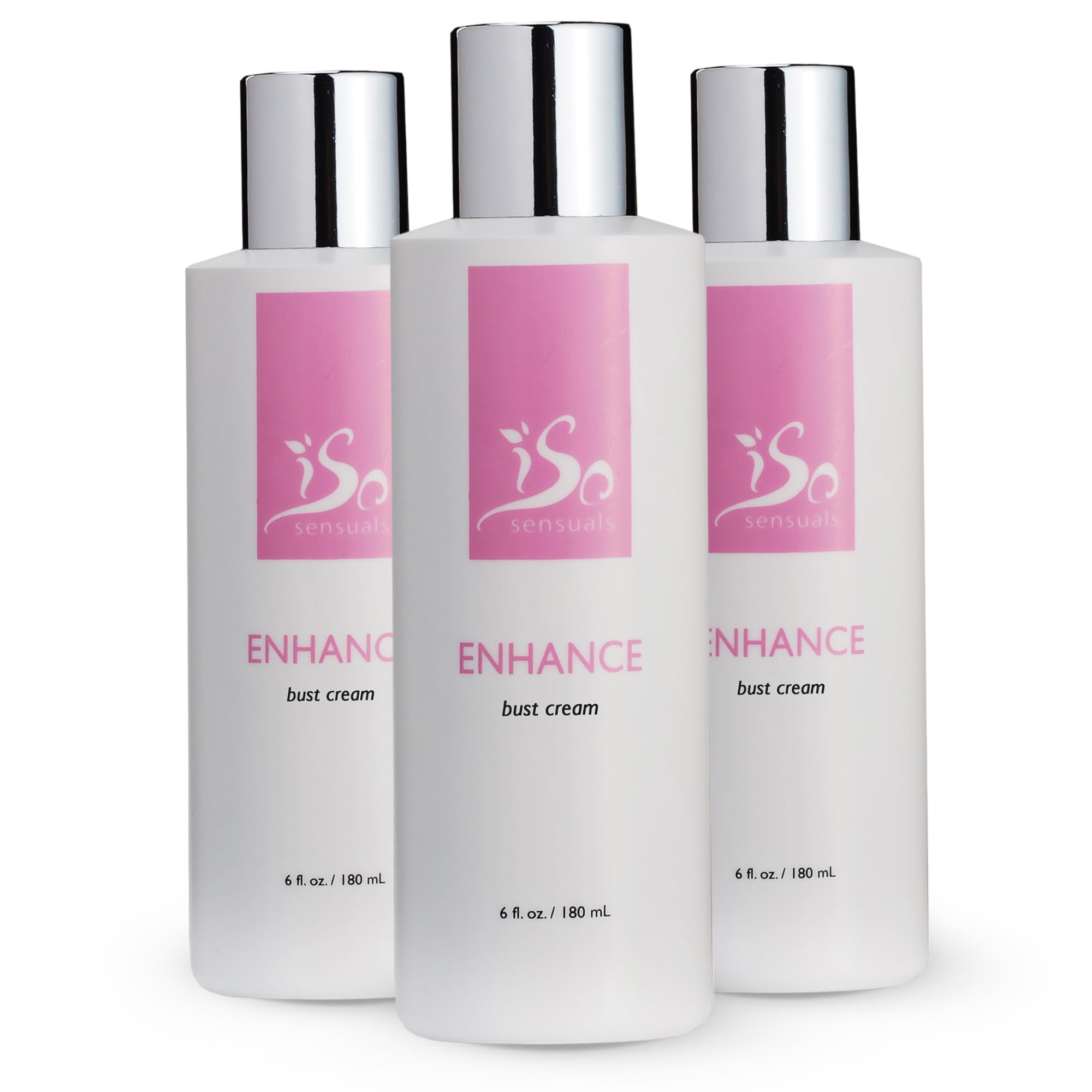 Natural Breast Enlargement Cream for Women - 3 Pack Firming & Lifting Enhancement Cream for Fuller Bust | Perfect for Daily Massage & Nighttime Skincare Routine