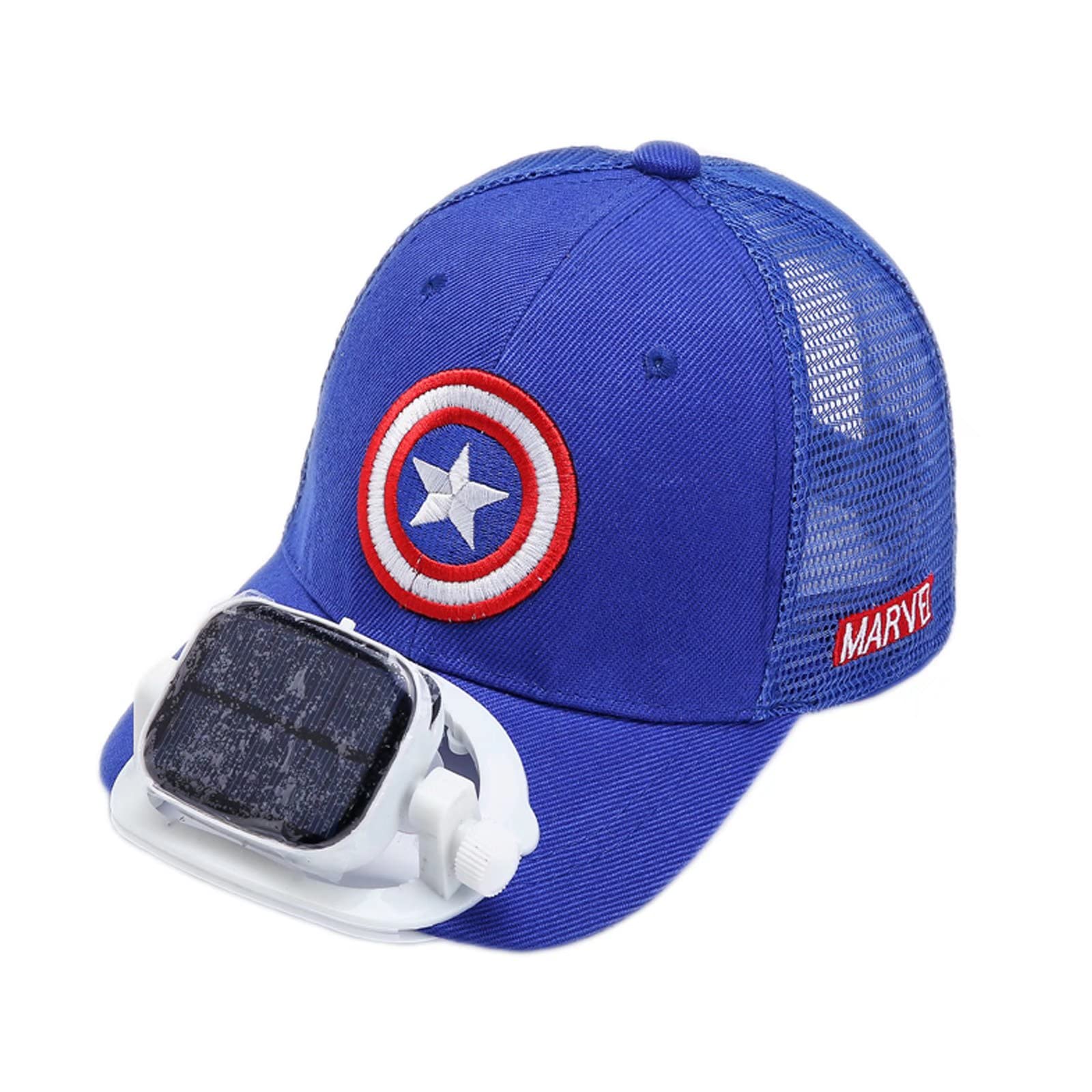 Solar Powered Cooling Fan Hat - Lightweight & Breathable for Outdoor Sports, Travel, Camping - Perfect for Hiking, Beach, Gardening & Summer Activities