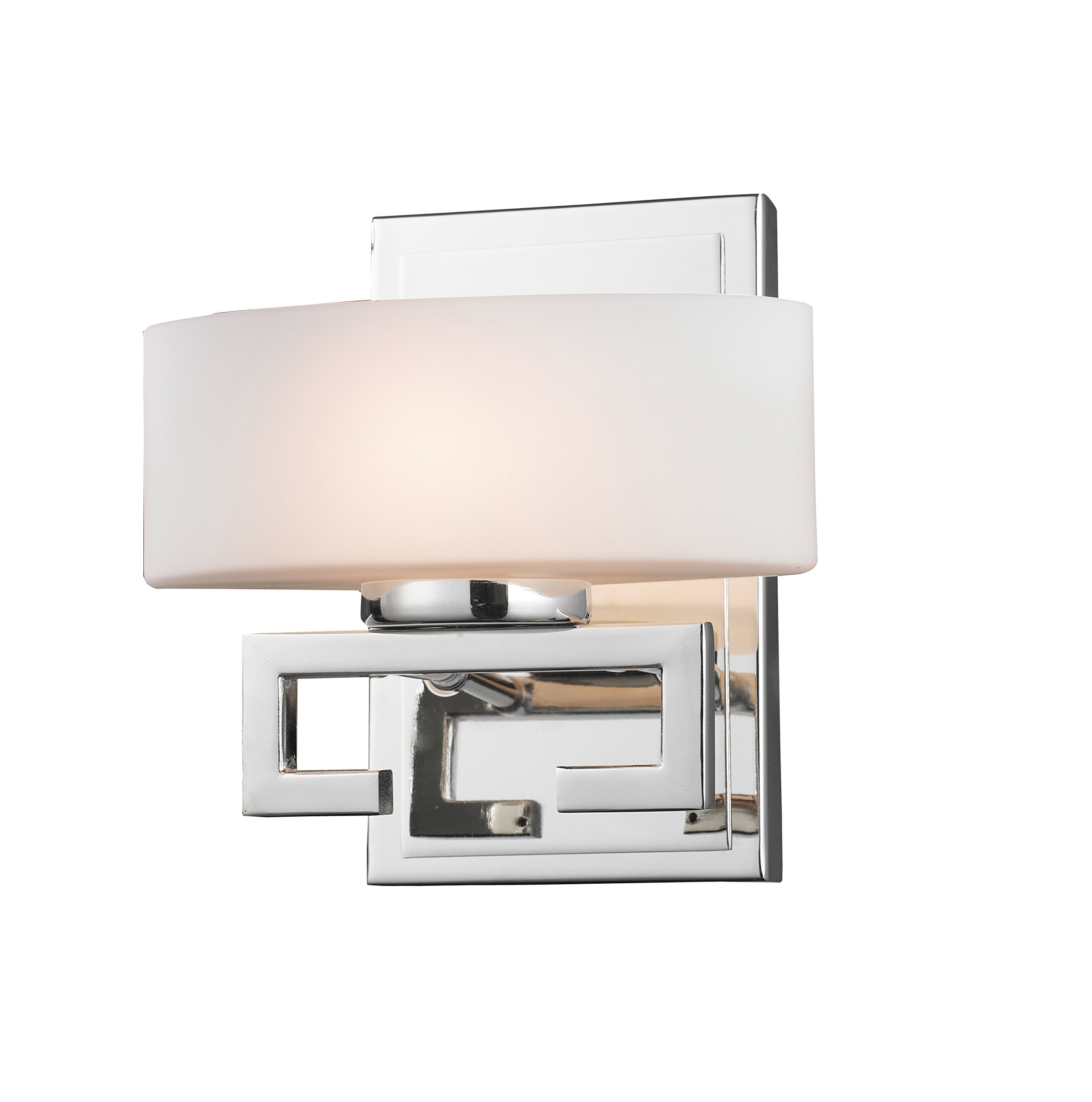 Z-Lite 3011-1V-LED 1 Light Bathroom Vanity Mirror Light Fixture - Perfect for Makeup, Shaving & Grooming in Modern Home Bathrooms