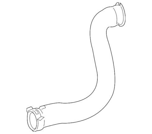 Genuine Mercedes-Benz Inlet Hose 204-528-26-82 - OEM Replacement Part for Engine Air Intake System | Perfect for Mercedes-Benz C-Class, E-Class & GLK Models (2008-2015) - Improves Engine Performance & Fuel Efficiency