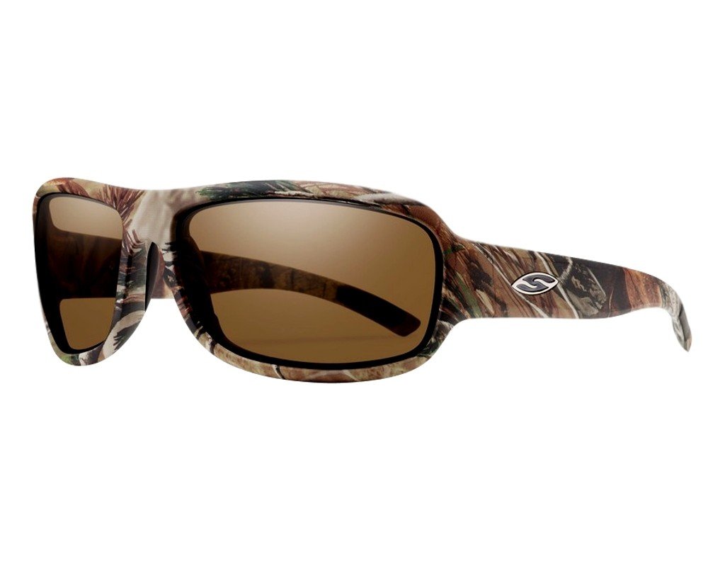Smith Optics Elite Drop Tactical Sunglasses - Polarized Shooting Glasses for Outdoor Sports, Hunting & Military Use - UV Protection, Anti-Glare Lens - Perfect for Tactical Operations & Adventure Activities