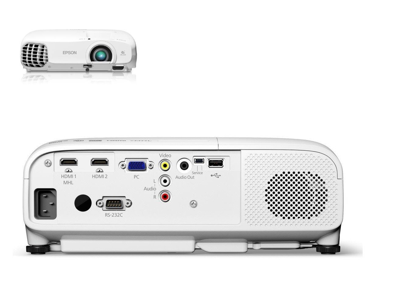 Epson Home Cinema 2000 Full HD 1080p 3D 3LCD Projector - Home Theater, Gaming & Outdoor Movie Nights