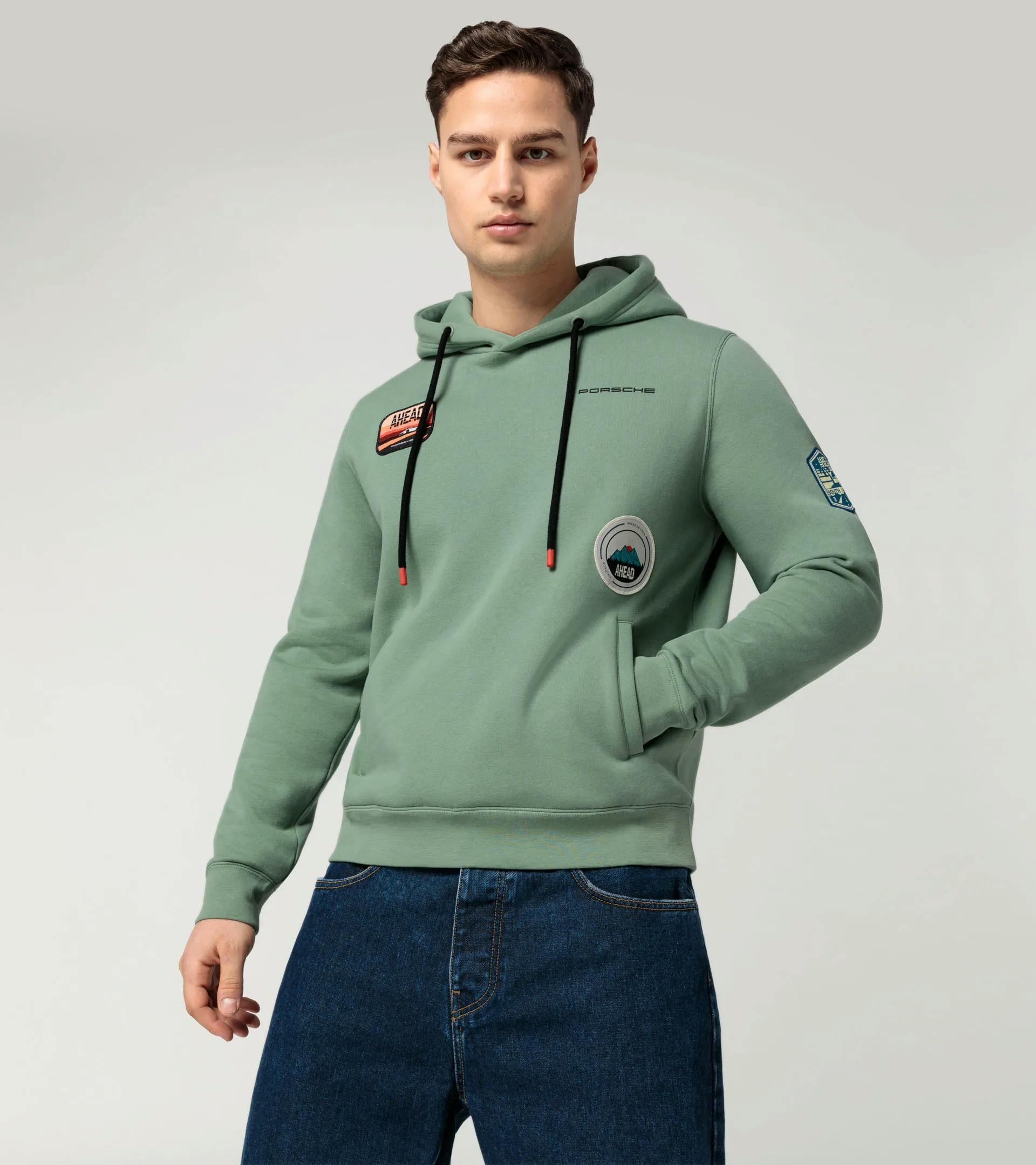 Porsche Unisex Hoodie for Men & Women - Premium Cotton Blend Pullover Sweatshirt - Stylish & Comfortable for Casual Wear, Gym, and Outdoor Activities