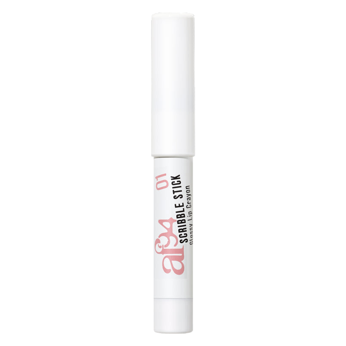 Scribble Stick Glossy Lip Crayon - Whipd Cream Matte Lipstick | Long-Lasting, Hydrating Lip Color for Everyday Wear & Special Occasions