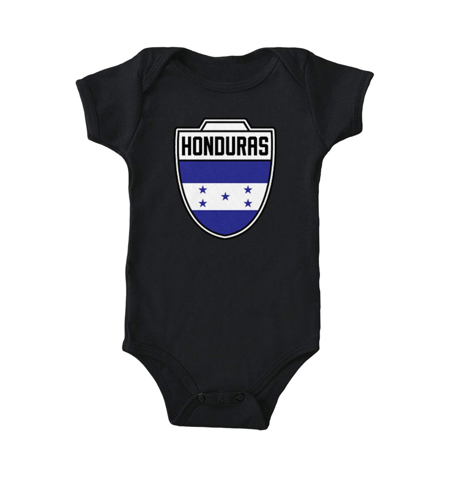 Honduras Soccer Jersey for Kids - Haase Unlimited Embroidered Crest Bodysuit - Perfect for Game Day & National Team Support