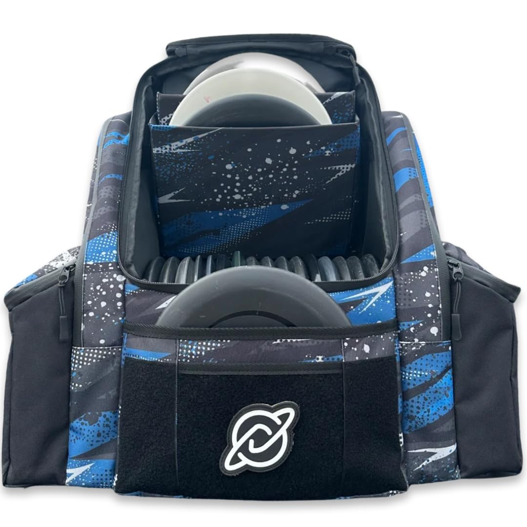 Discology Icon Disc Golf Bag - Premium Disc Golf Backpack for Players | Perfect for Tournaments, Practice & Outdoor Adventures