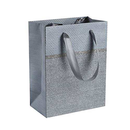 Grey Sparkly Glitter