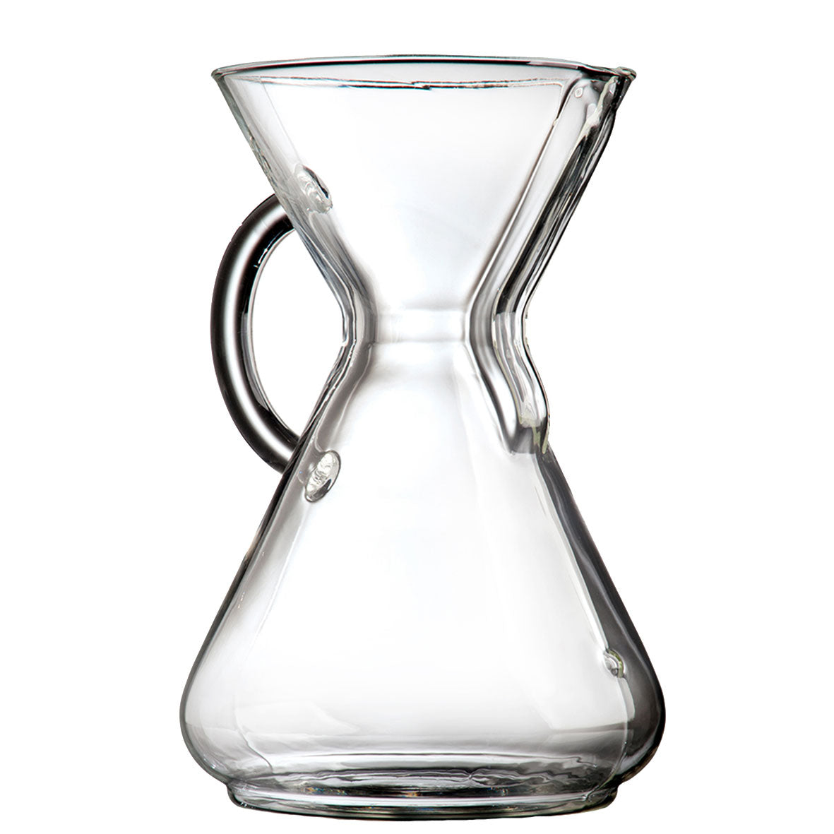 10-Cup Glass Handle Coffee Maker - Drip Coffee Machine for Home & Office - Perfect for Brewing Fresh Coffee Daily