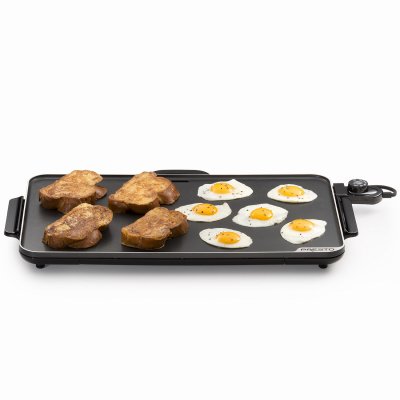 13 x 22 Inch Commercial Slime Line Griddle - Perfect for Restaurants, Food Trucks & Catering Businesses