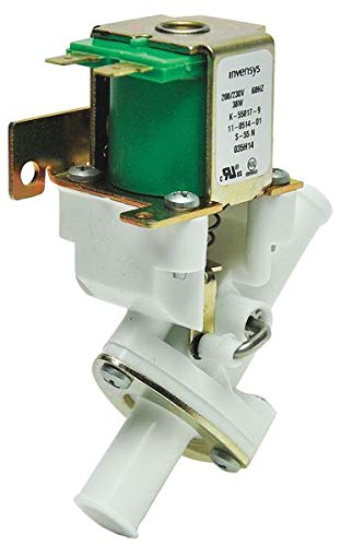 Dishwasher Drain Valve and Ice Maker Water Inlet Valve - Replacement Parts for Kitchen Appliances - Perfect for Home Repair and Maintenance