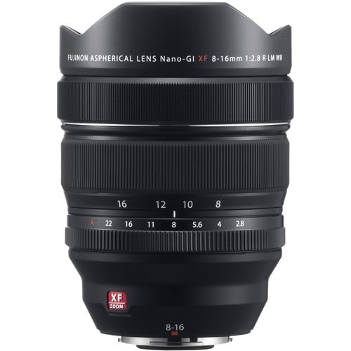 Fujifilm XF 8-16mm f/2.8 R LM WR Ultra Wide Angle Lens for Mirrorless Cameras - Perfect for Landscape, Architecture & Astrophotography