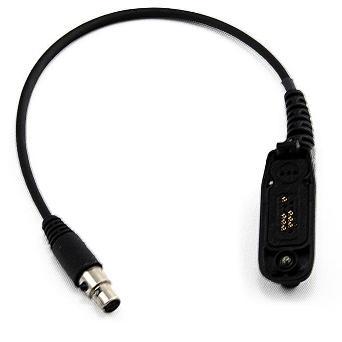 Motorola RAC XPR Intercom Radio Adapter Cable - Compatible with Two-Way Radios for Clear Communication | Perfect for Security Teams, Construction Crews & Outdoor Adventures