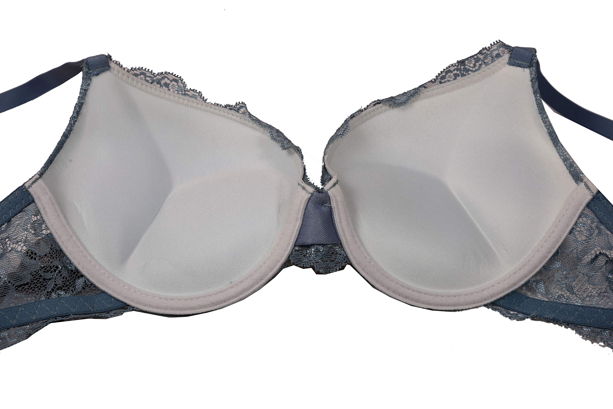 6 Pack Women's Push Up Lace Bras - B & C Cup Sizes - Comfortable & Sexy Underwear for Everyday Wear & Special Occasions