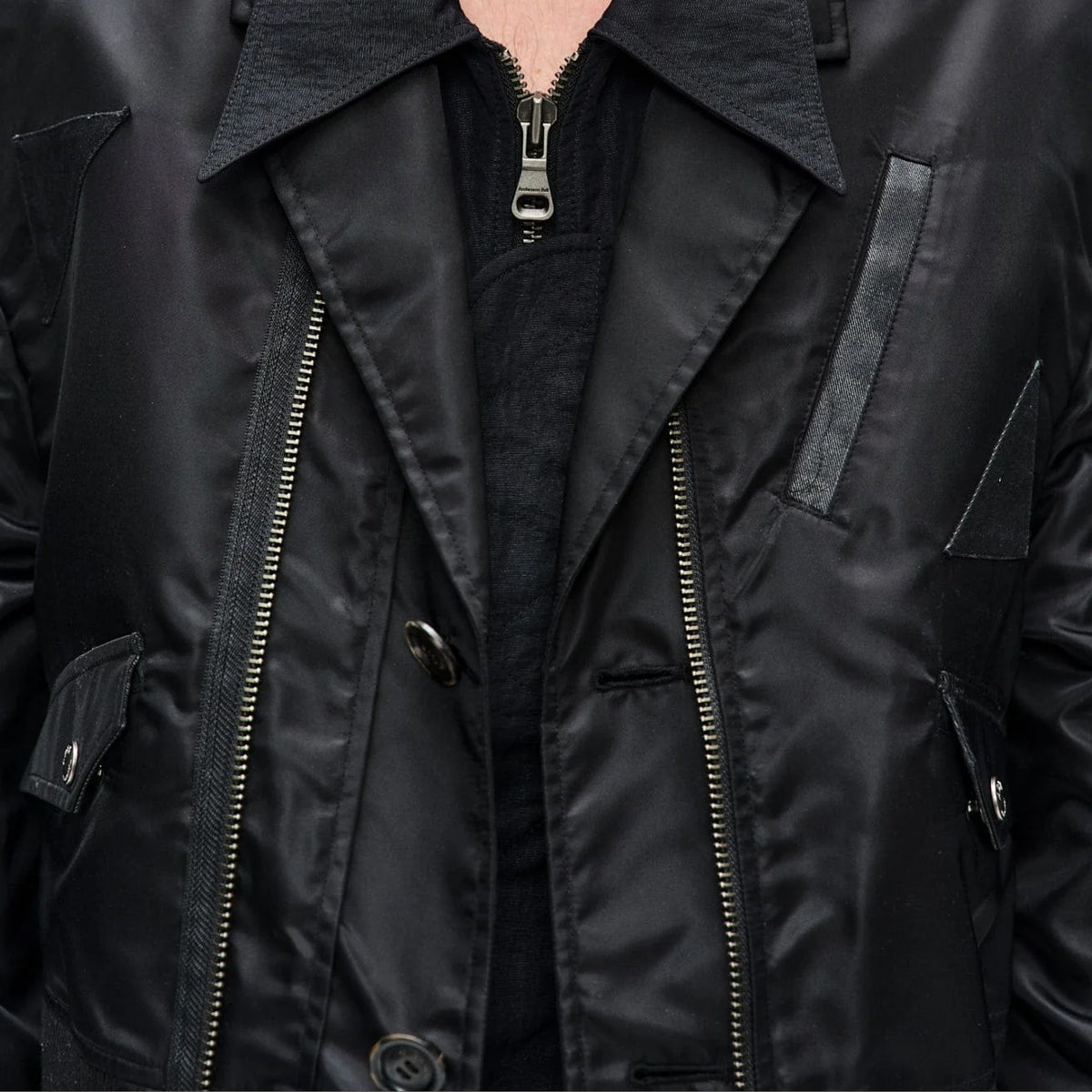 Stylish Men's Flight Bomber Blazer Jacket - Lightweight Slim Fit Casual Coat for Travel, Work & Outdoor Activities