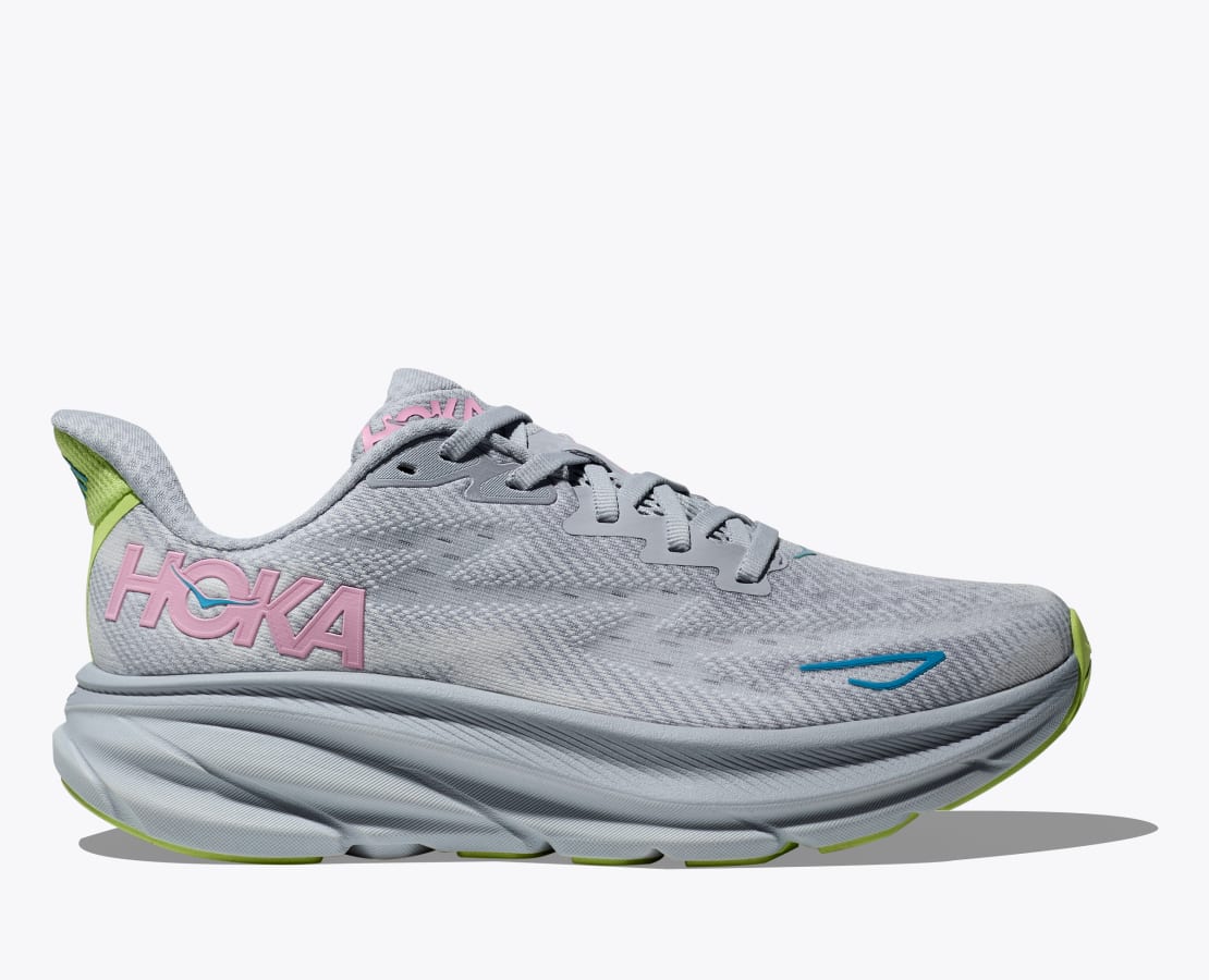 HOKA ONE ONE Women's Clifton 9 Running Shoes - Lightweight Cushioned Road Shoes for Women | Perfect for Marathon Training, Jogging & Everyday Comfort